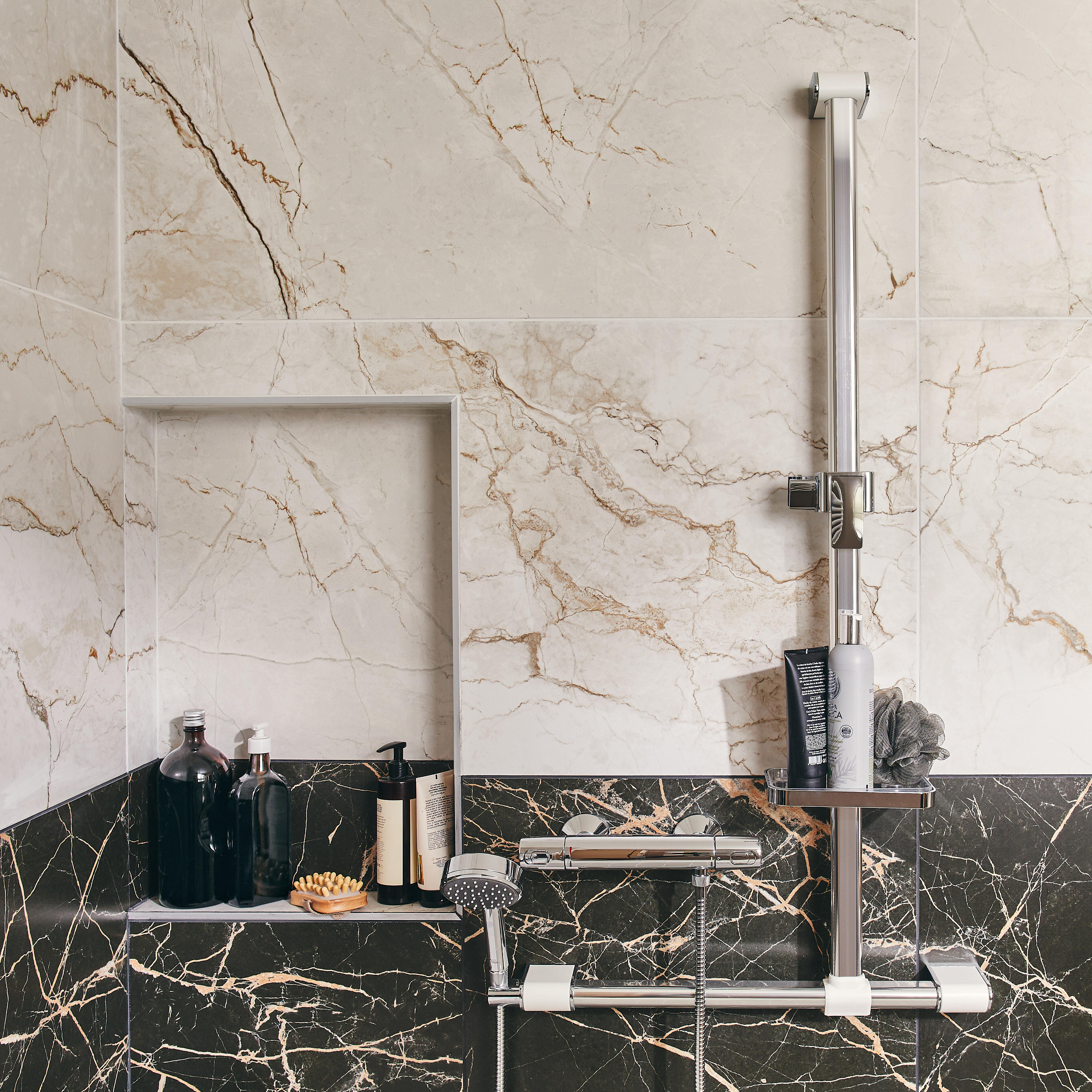 Mitigeur de douche thermostatique chrome, Precision trend -QuickFix, GROHE - 5