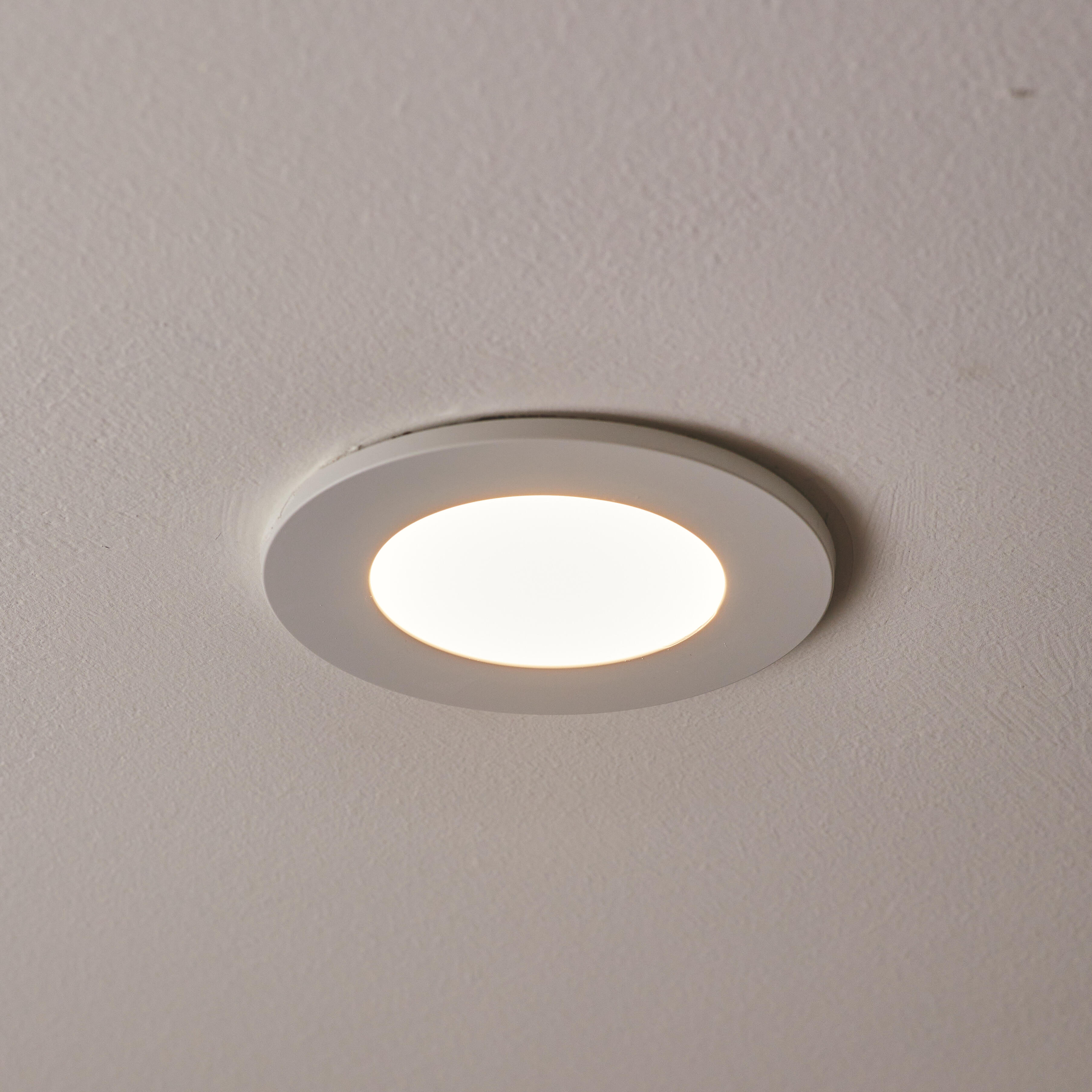 Kit 1 spot à encastrer salle de bains Kilia led intégrée 4000K INSPIRE blanc - 3