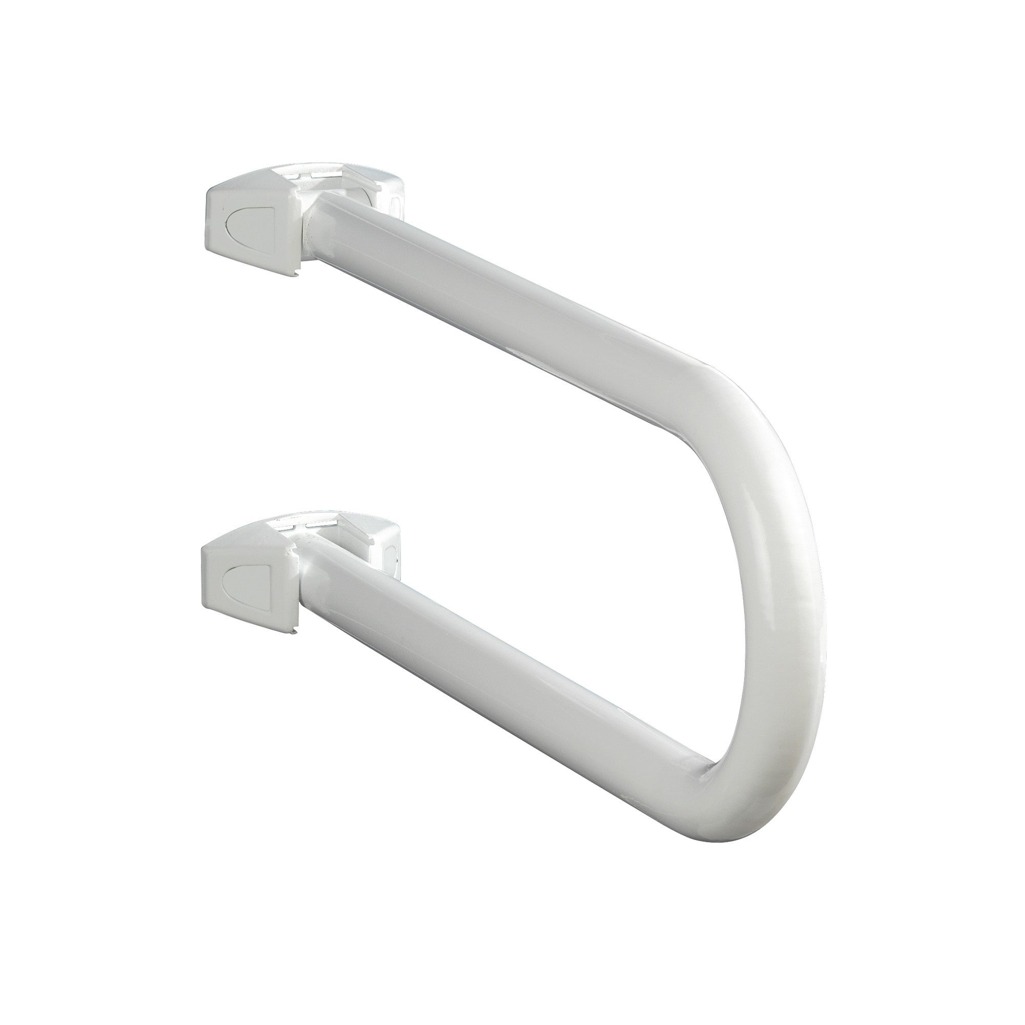 Wenko Barra De Seguridad Wc Secura 10X21x53 Cm Blanco , Leroy Merlin