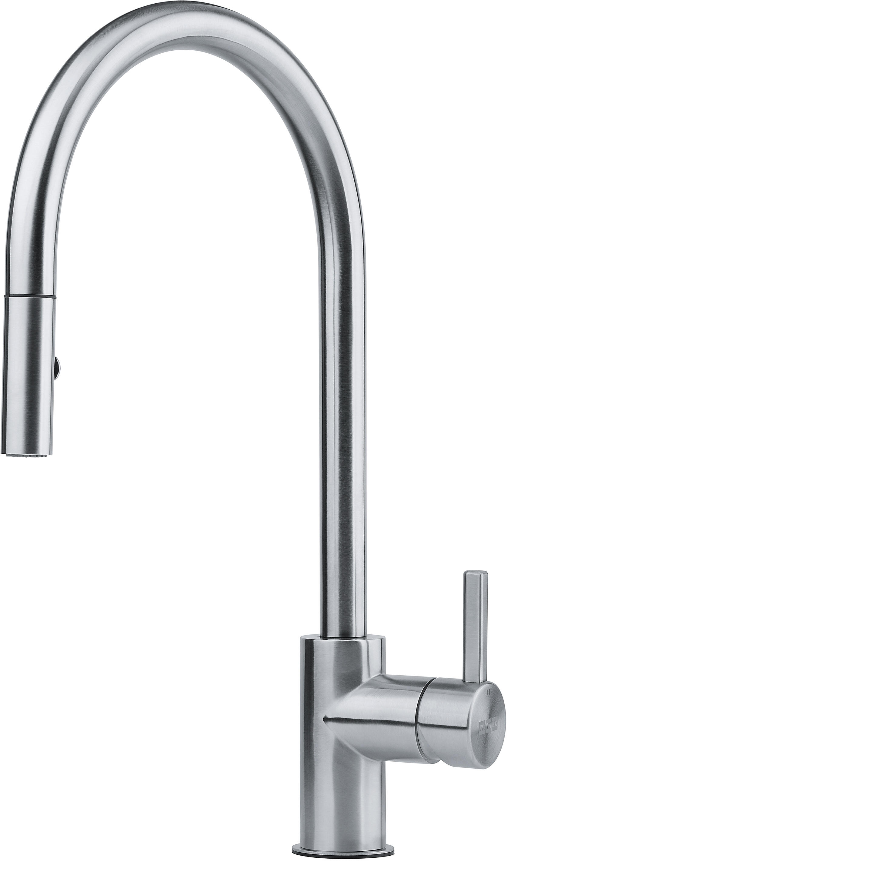 Grifo de cocina monomando con caño alto Franke neo Leroy Merlin