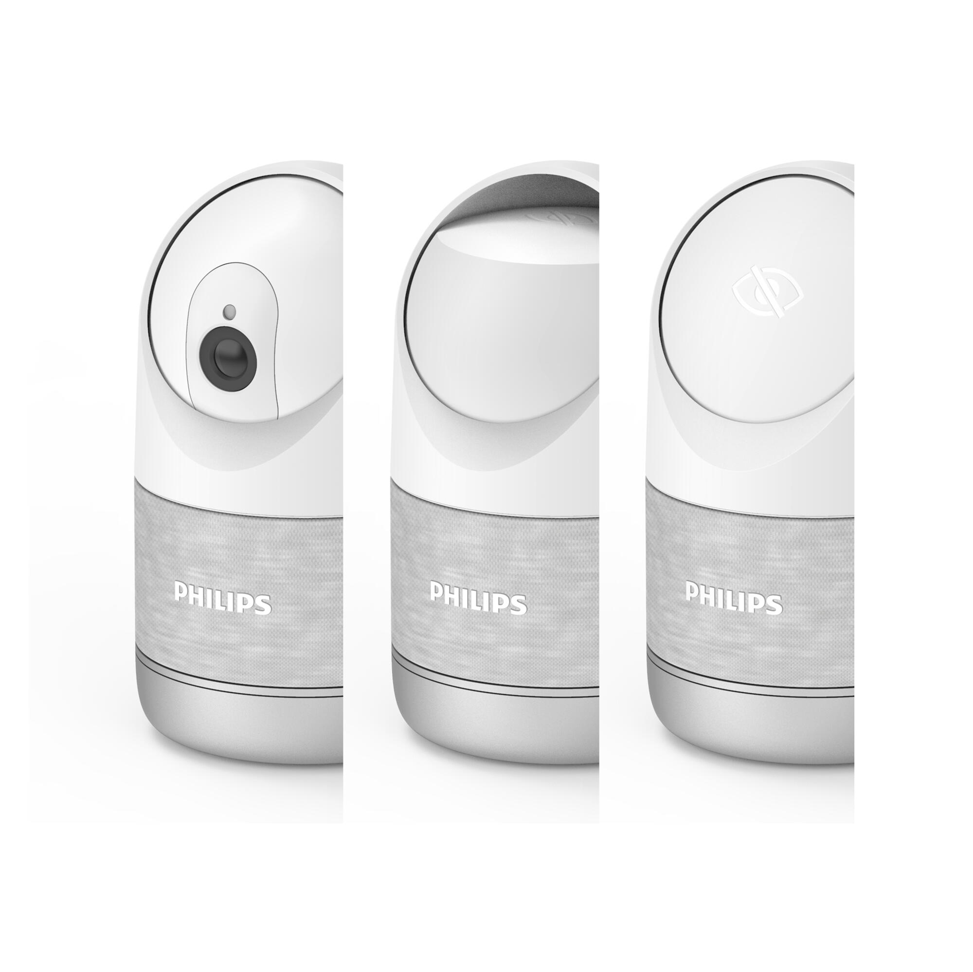 Caméra intérieure motorisée Welcomeeye look, Philips - 3