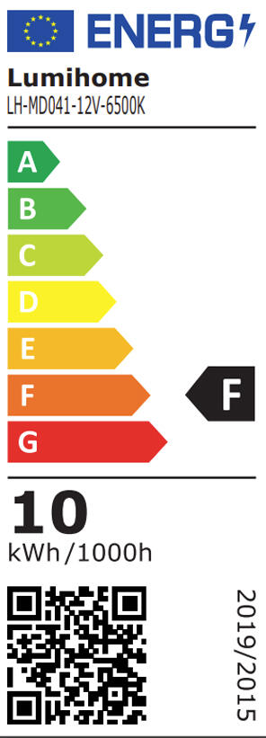 Étiquette énergétique