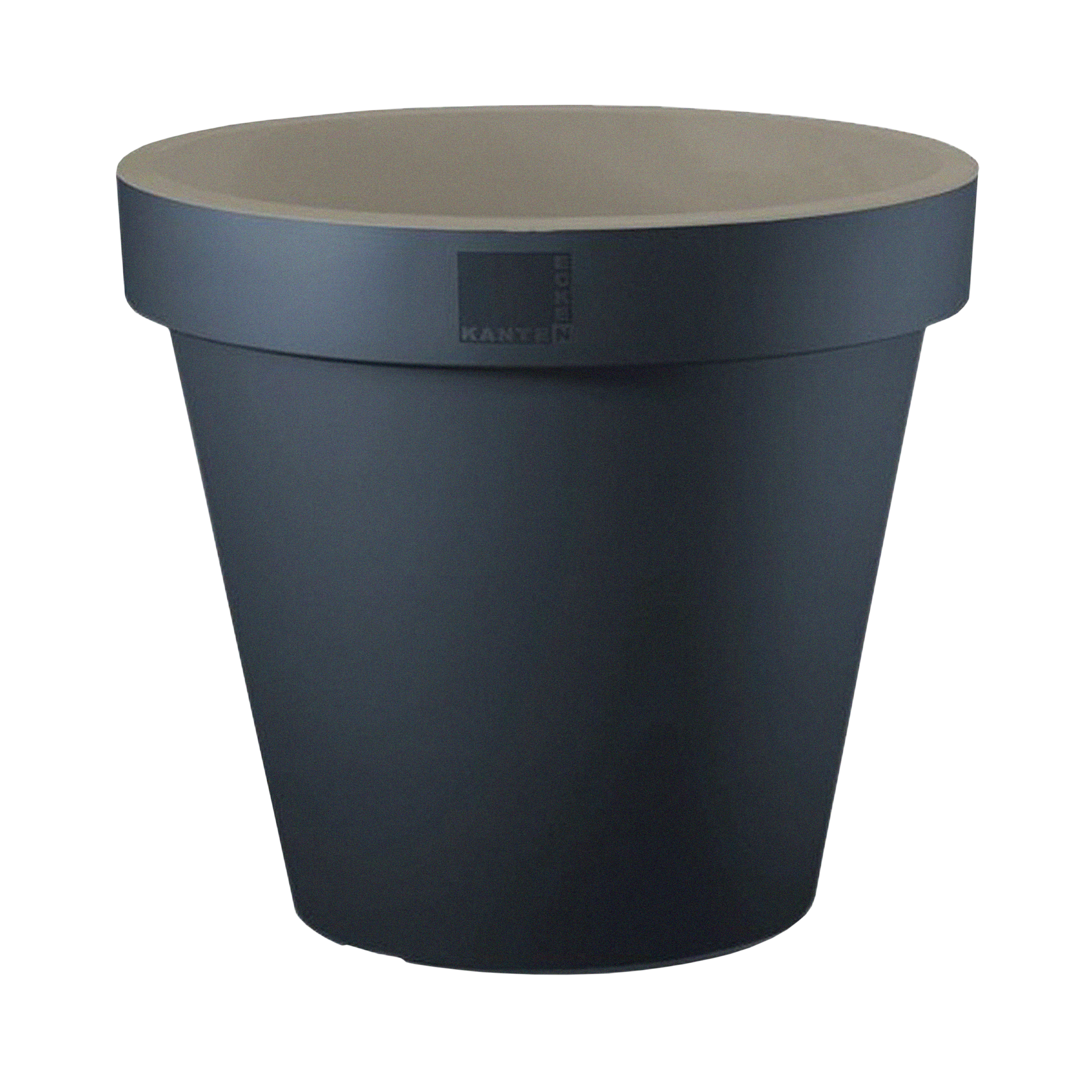 Donica wysoka E&K śr.60 cm antracytowa Vog