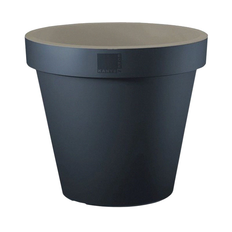 Donica wysoka E&K śr.60 cm antracytowa Vog