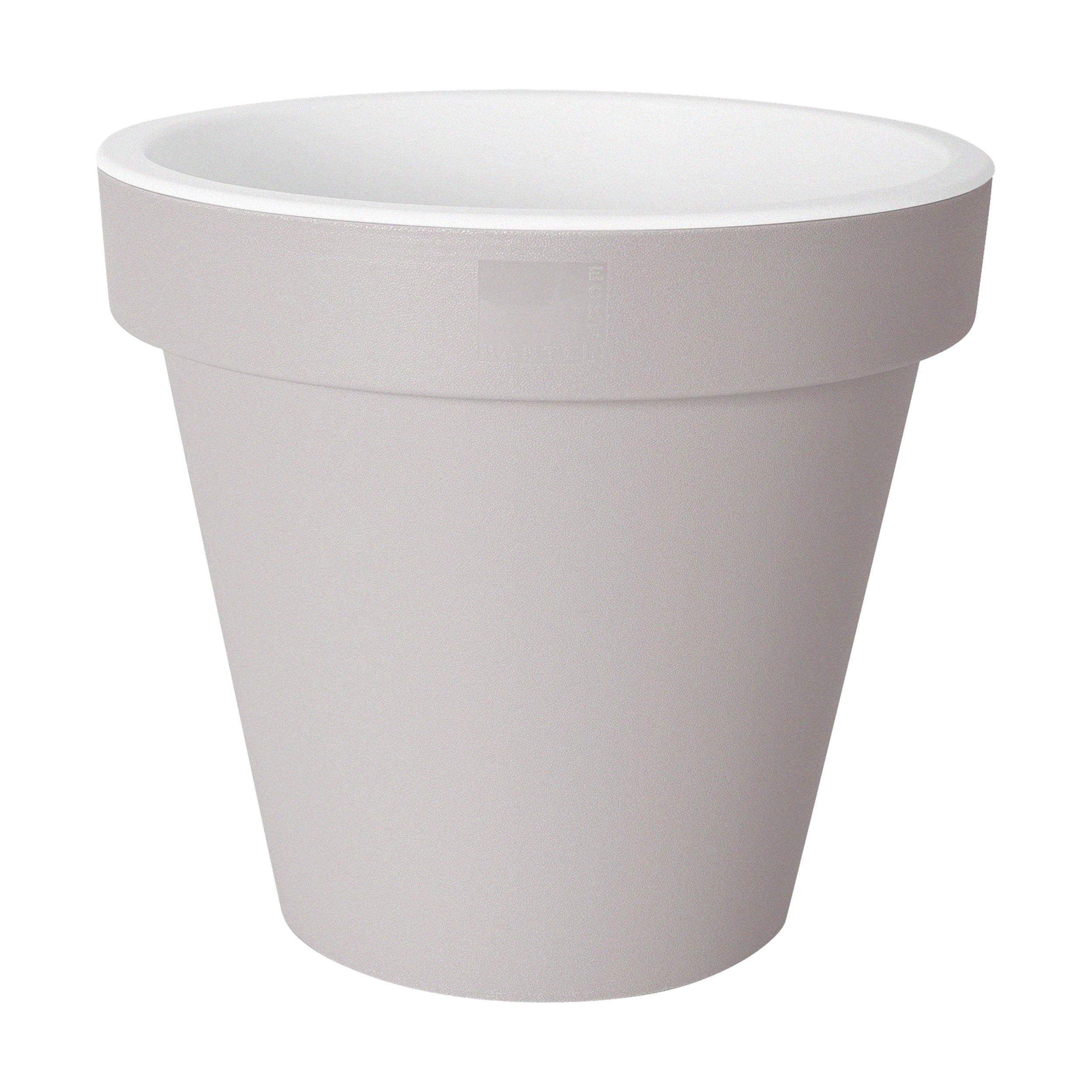 Donica wysoka E&K śr. 60 cm piaskowa Vog