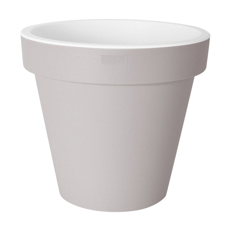 Donica wysoka E&K śr. 60 cm piaskowa Vog