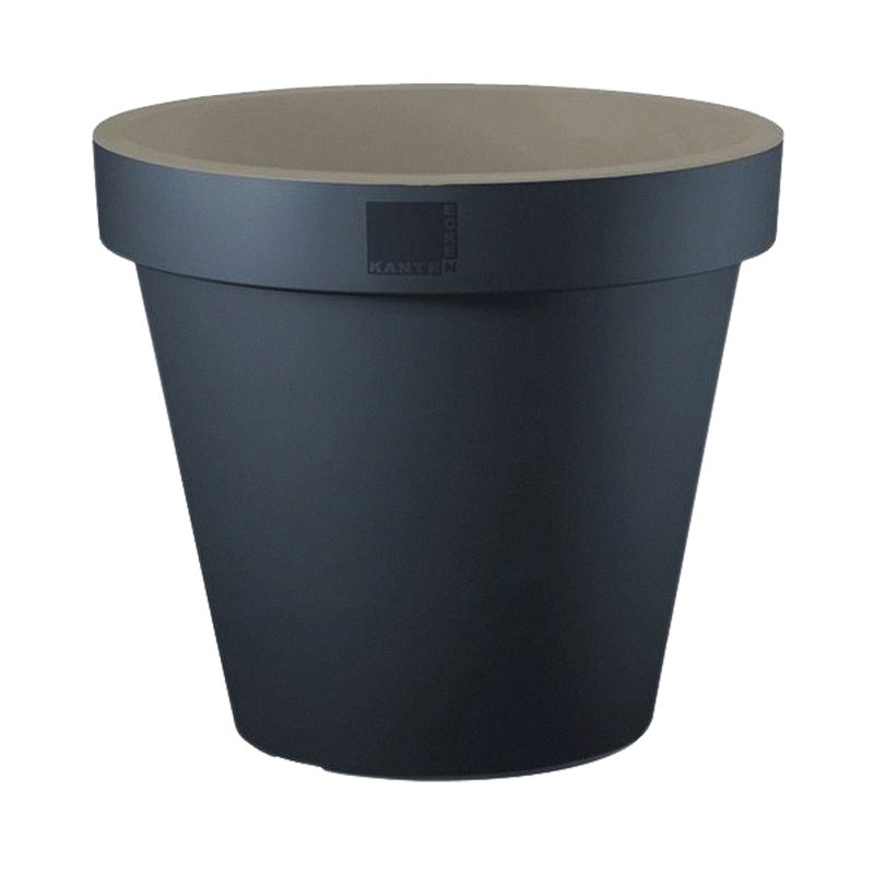 Donica wysoka E&K śr. 80 cm antracytowa Vog