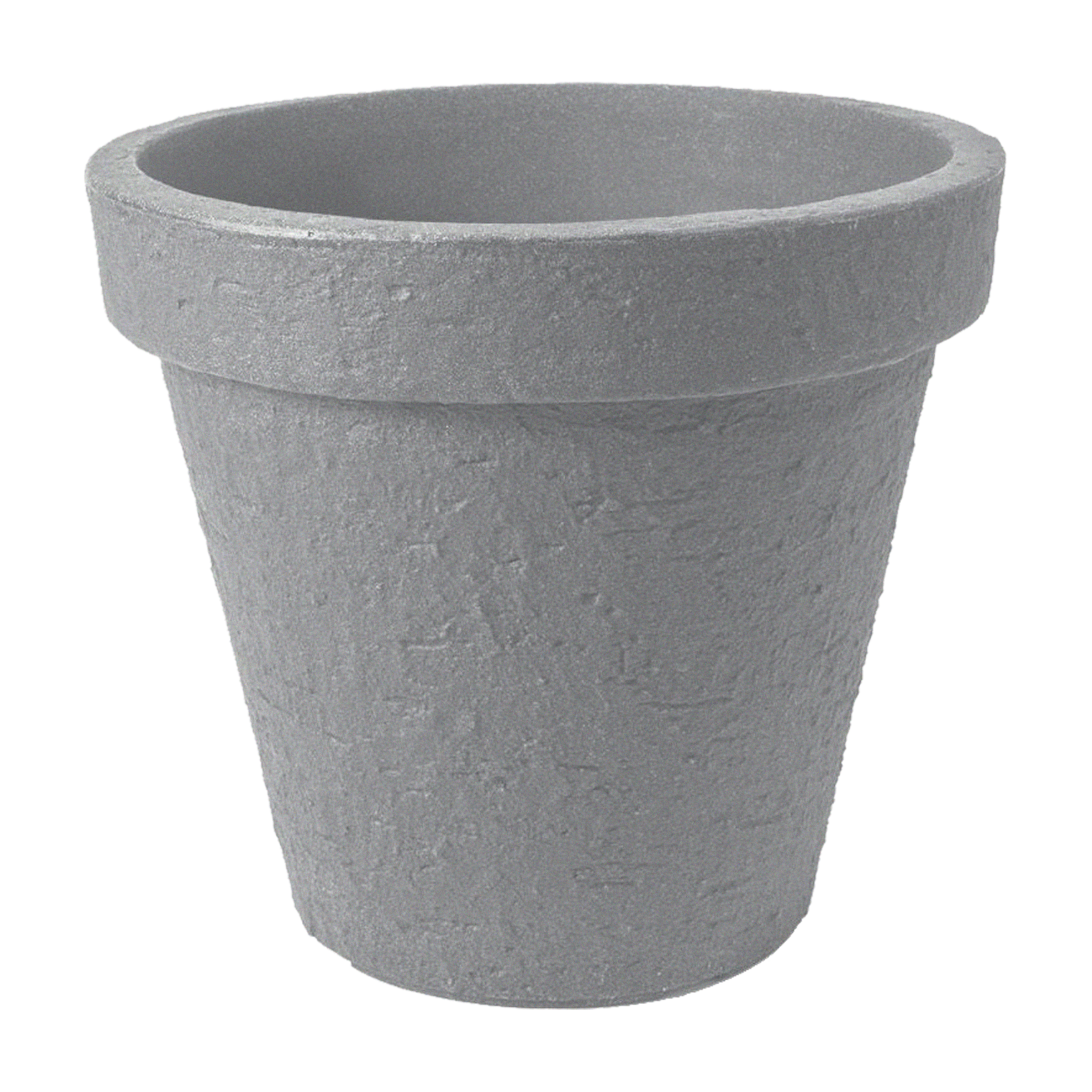 Donica wysoka Pisa śr.60 cm szara Vog
