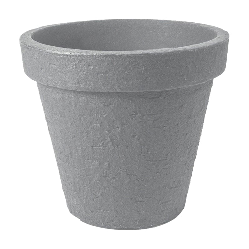 Donica wysoka Pisa śr.60 cm szara Vog