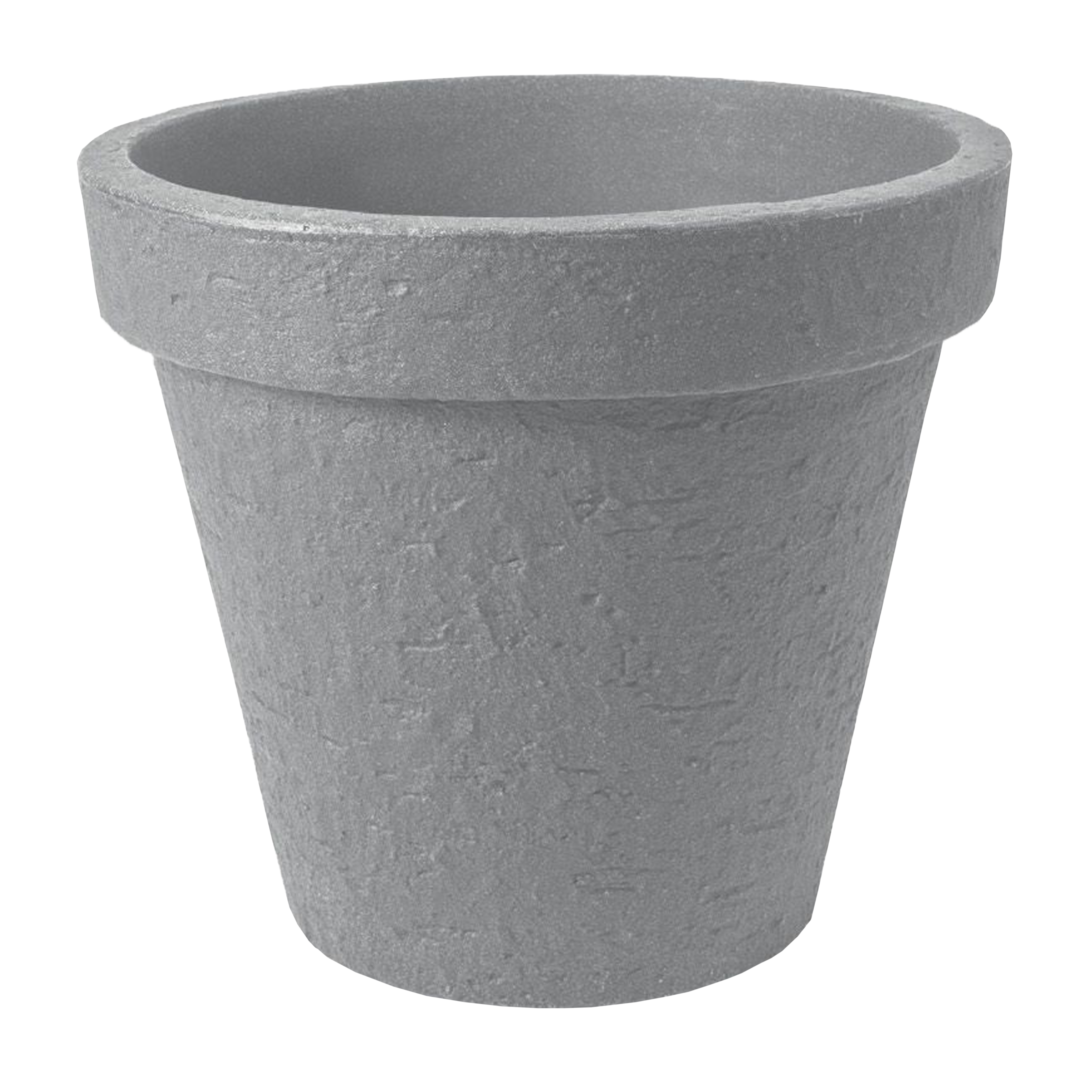 Donica plastikowa Pisa śr. 40 cm szara Vog