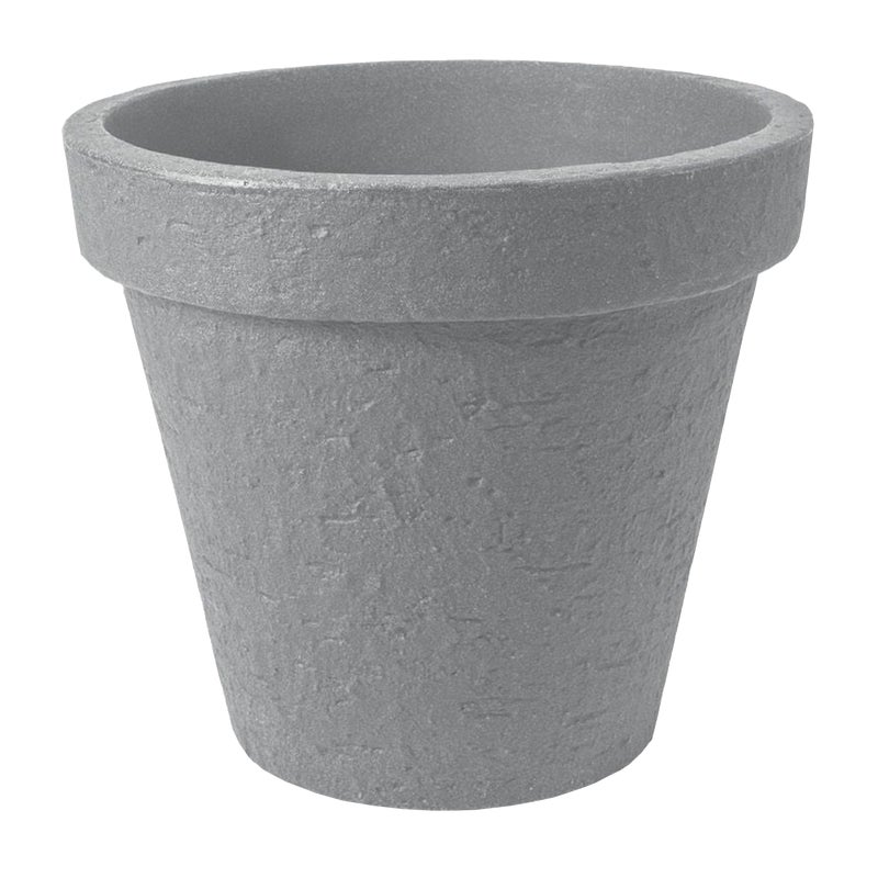 Donica plastikowa Pisa śr. 40 cm szara Vog