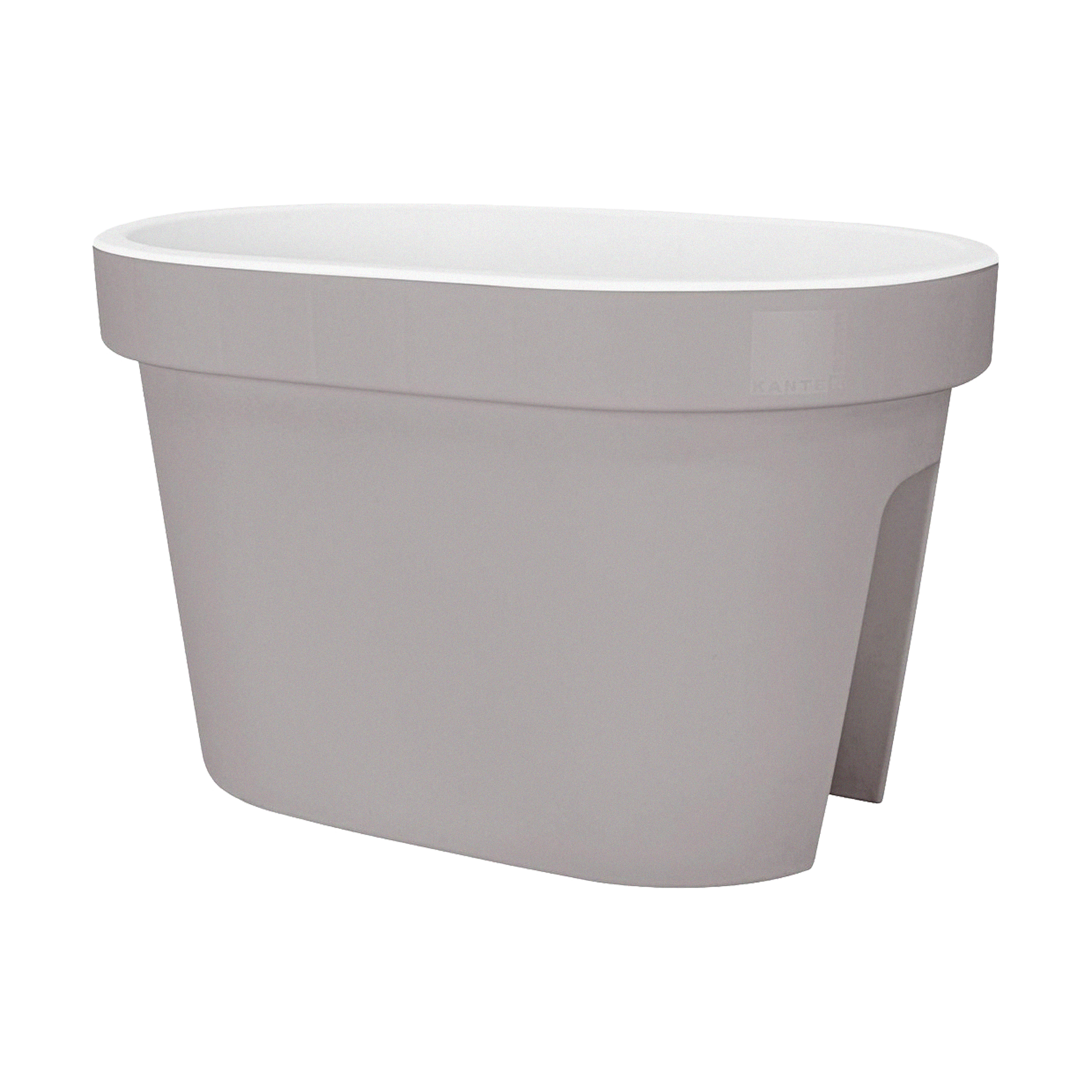 Skrzynka balkonowa E&K 40x27 cm piaskowa Vog