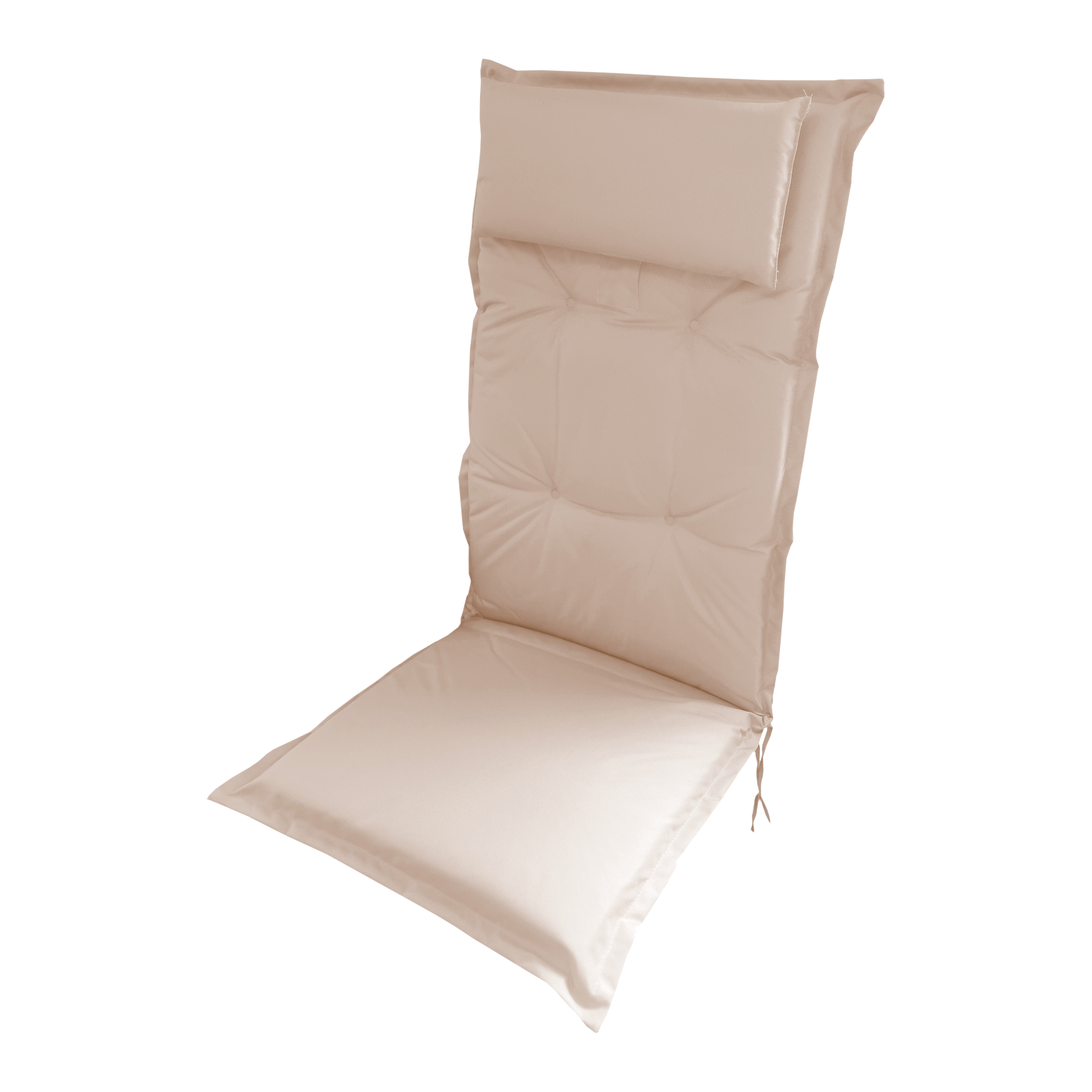 Poduszka na fotel/krzesło 50x120x5.5cm beżowa Vog