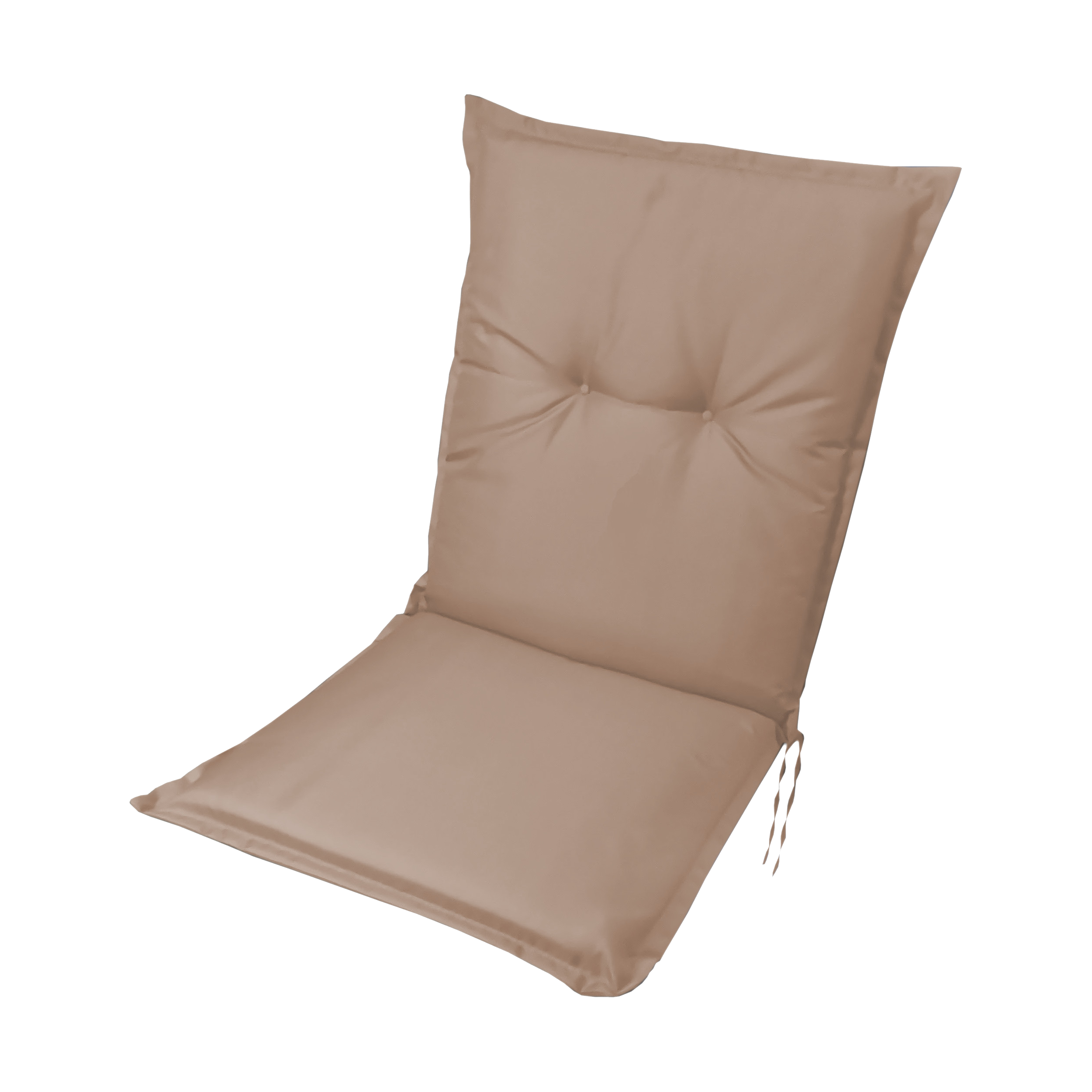 Poduszka na fotel/krzesło 50x100x5.5cm beżowa Vog