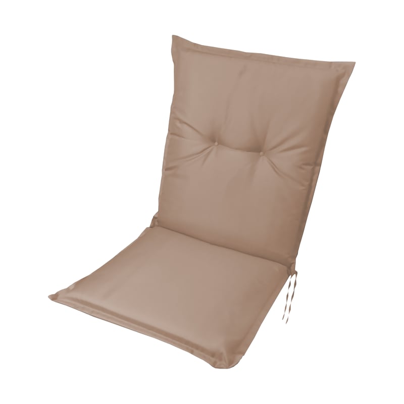 Poduszka na fotel/krzesło 50x100x5.5cm beżowa Vog