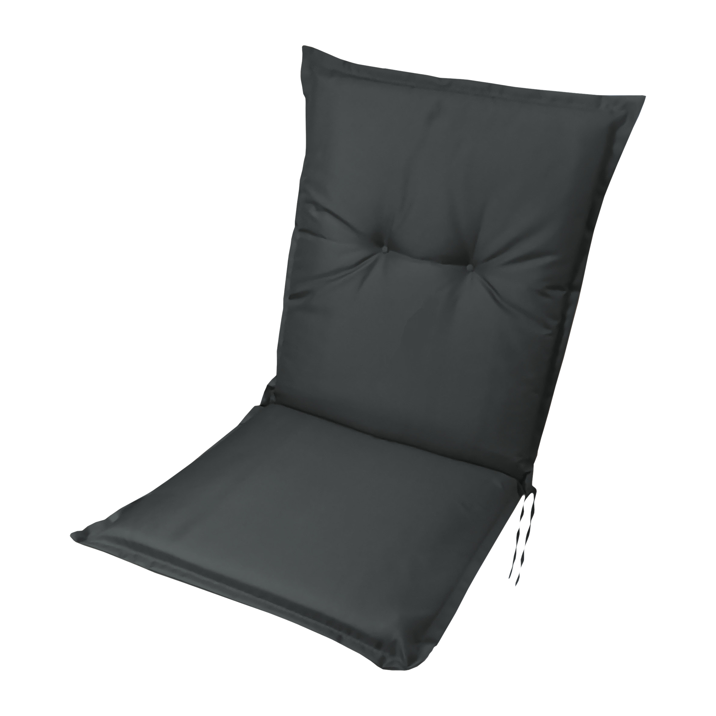 Poduszka na fotel/krzesło 50x100x5.5cm antracytowa Vog