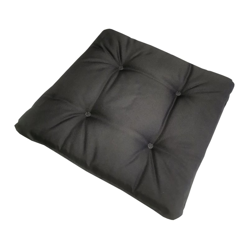 Poduszka antracytowa 40x40cm Vog