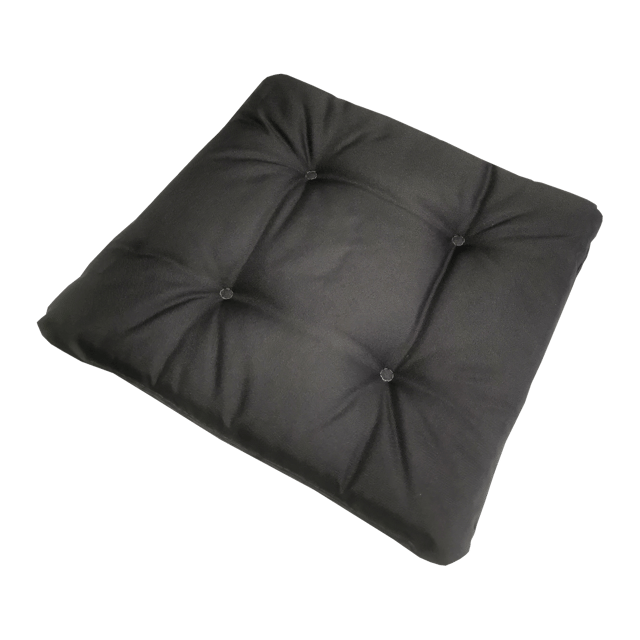Poduszka antracytowa 40x40cm Vog