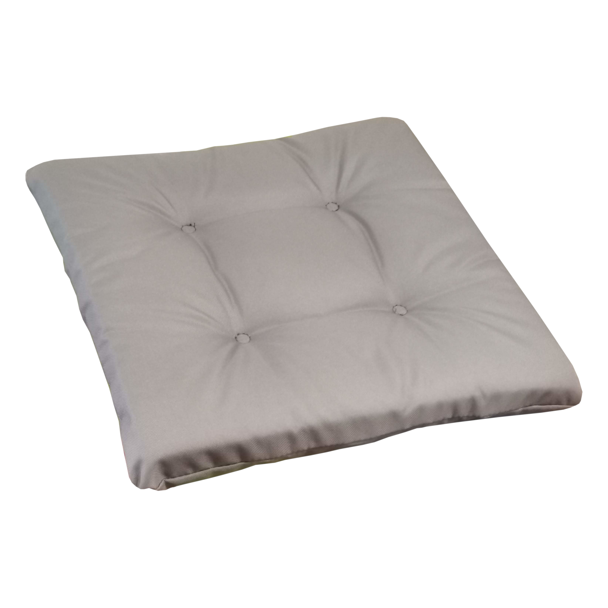 Poduszka na krzesło szara 40x40x3cm