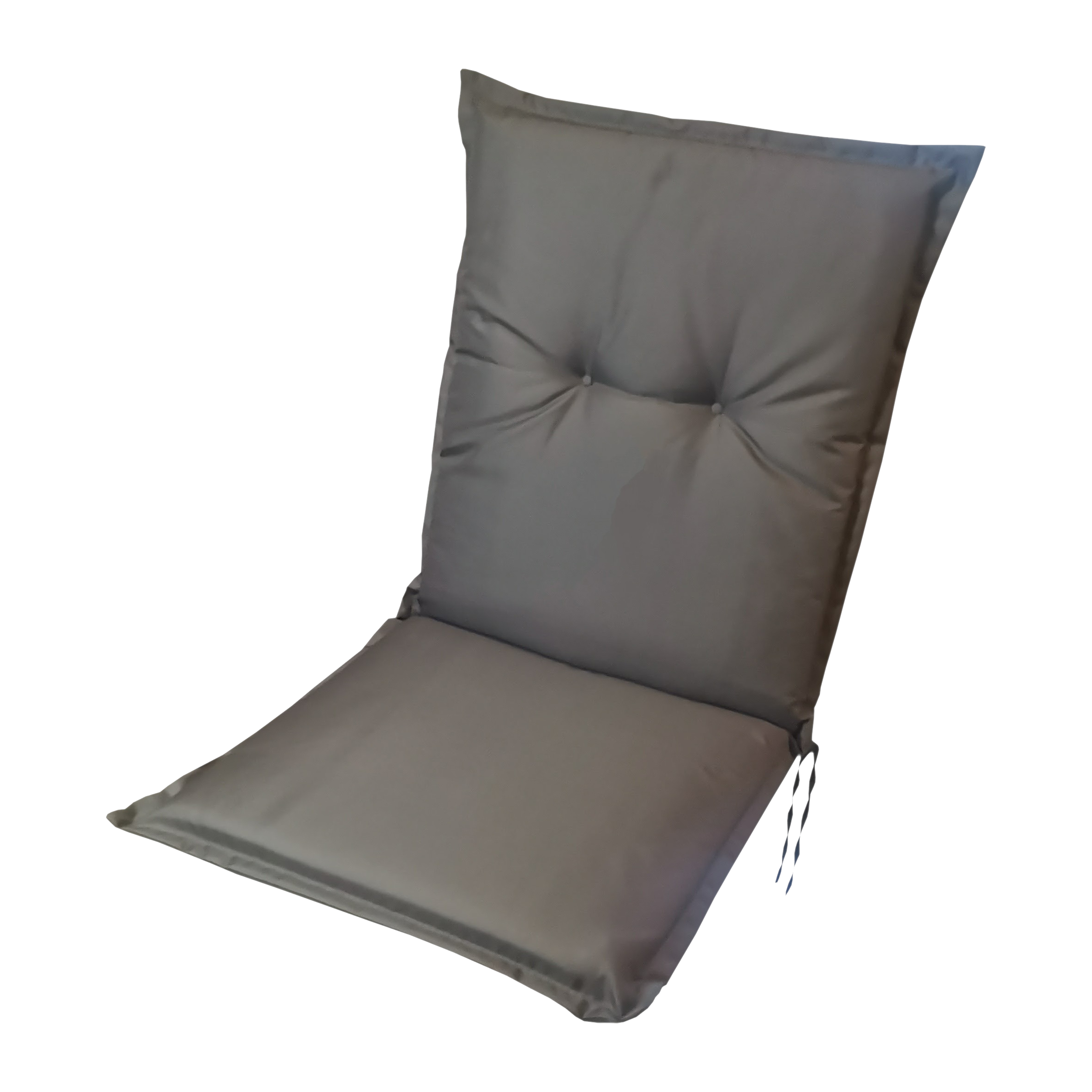 Poduszka na fotel/krzesło 50x100x5.5cm szara Vog