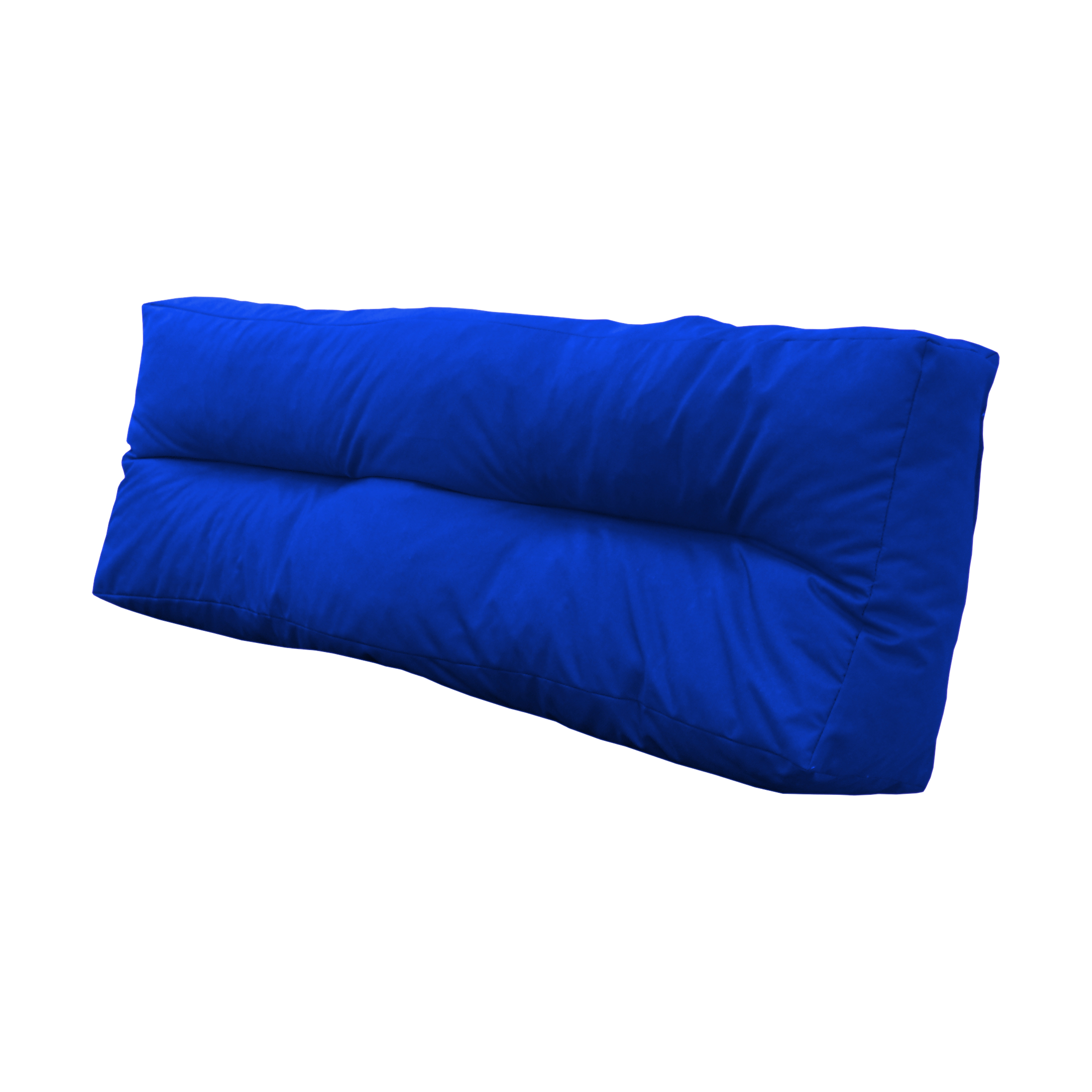 Poduszki na meble z palet 118x38x8 cm niebieska Vog