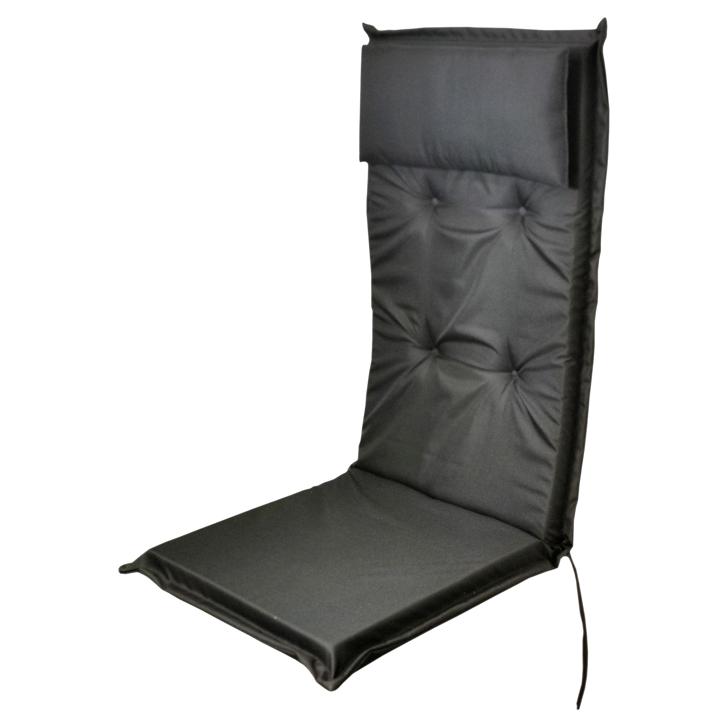 Poduszka na fotel/krzesło 50x120x5.5cm antracytowa Vog