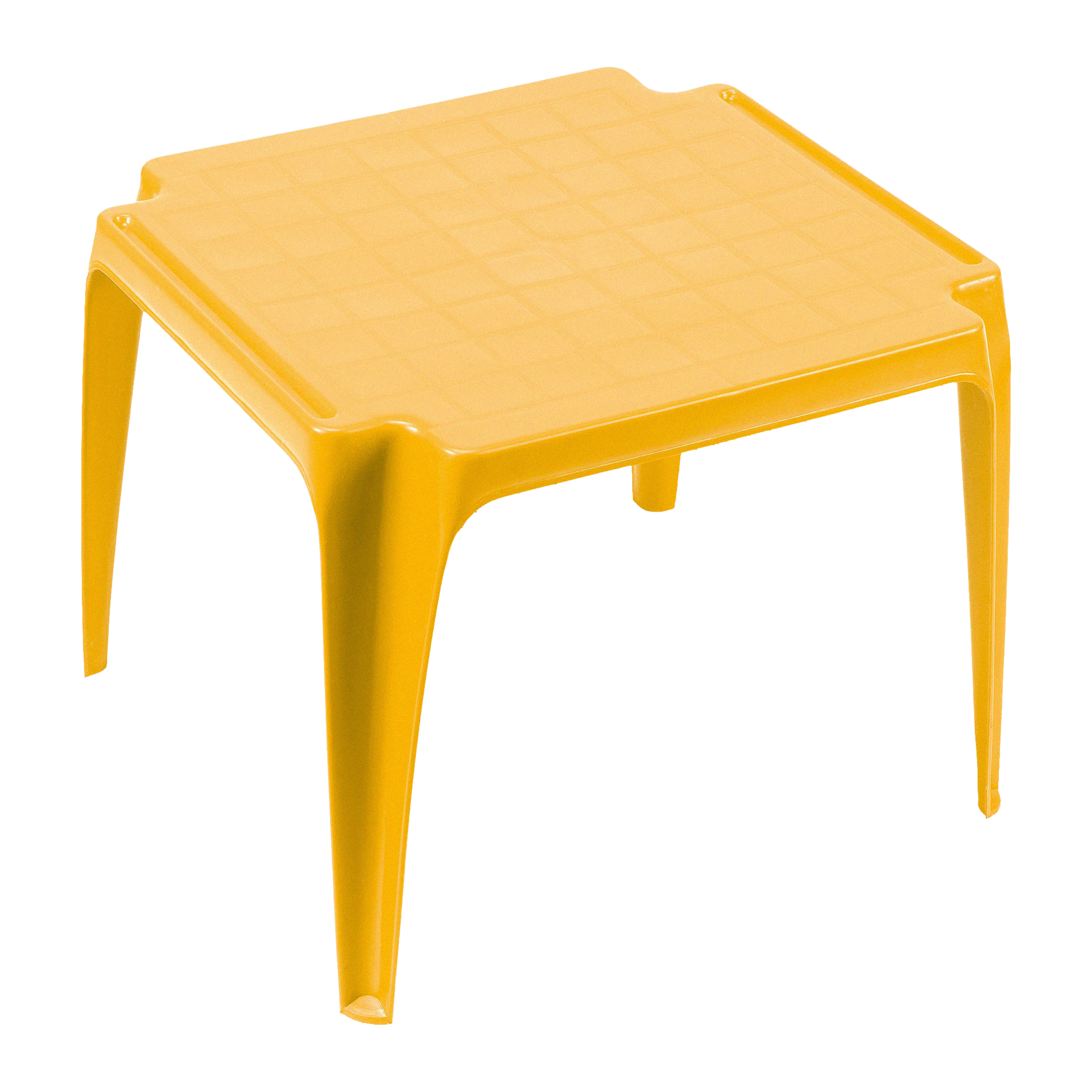 Stolik ogrodowy dla dzieci 56x44 cm żółty Vog