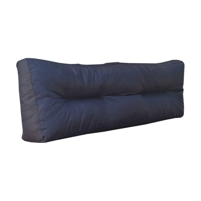 Poduszka na meble z palet 118x38x8 cm antracytowa Vog