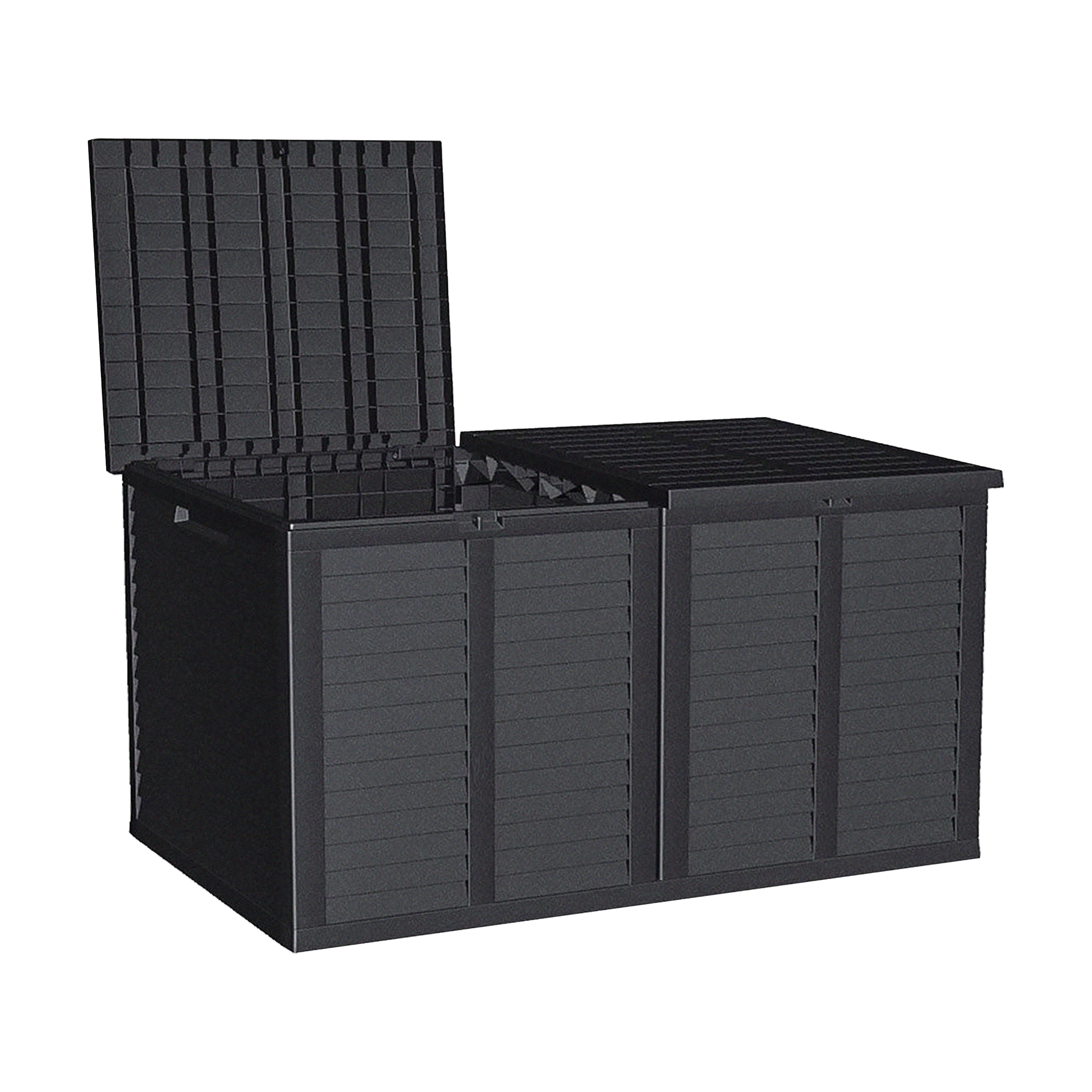 Skrzynia ogrodowa 640l antracytowa Vog