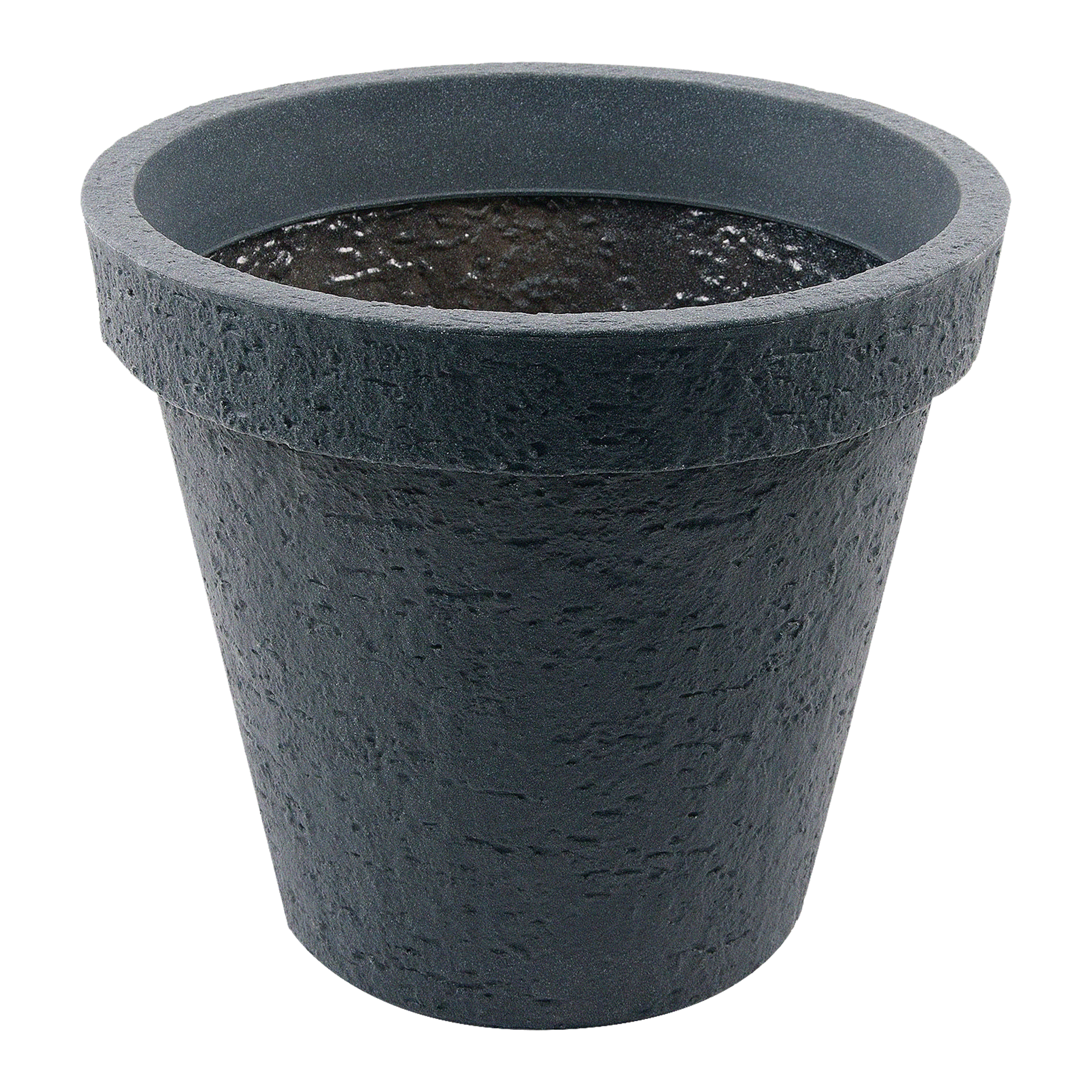 Donica wysoka Pisa śr. 60 cm antracytowa Vog