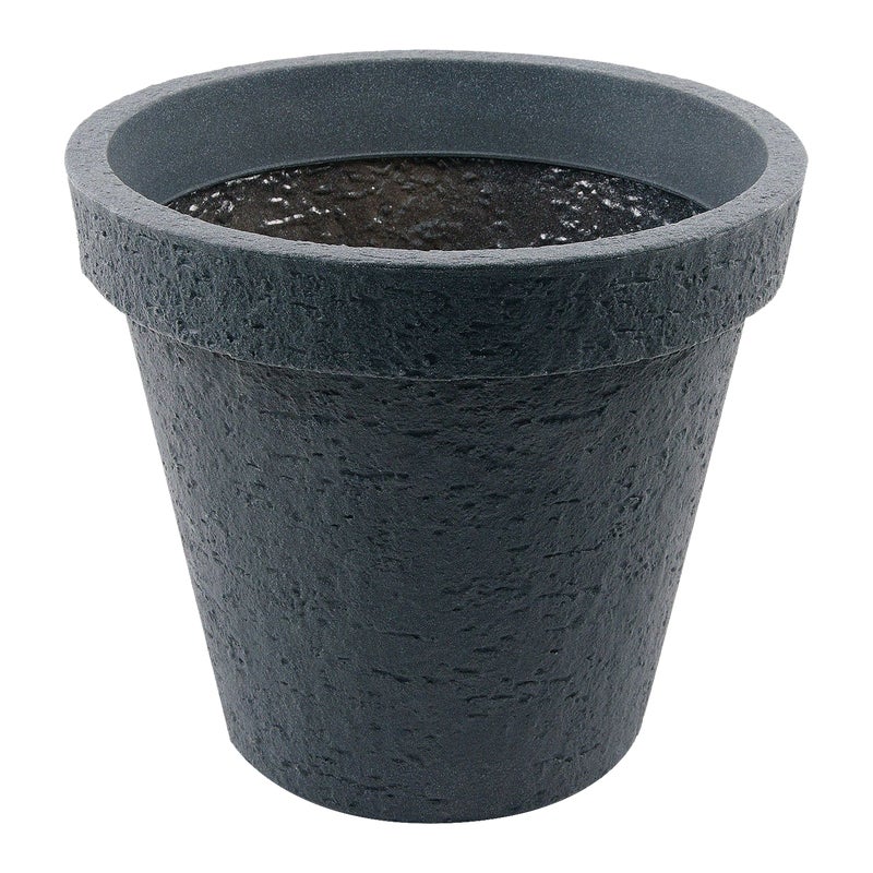 Donica wysoka Pisa śr. 60 cm antracytowa Vog