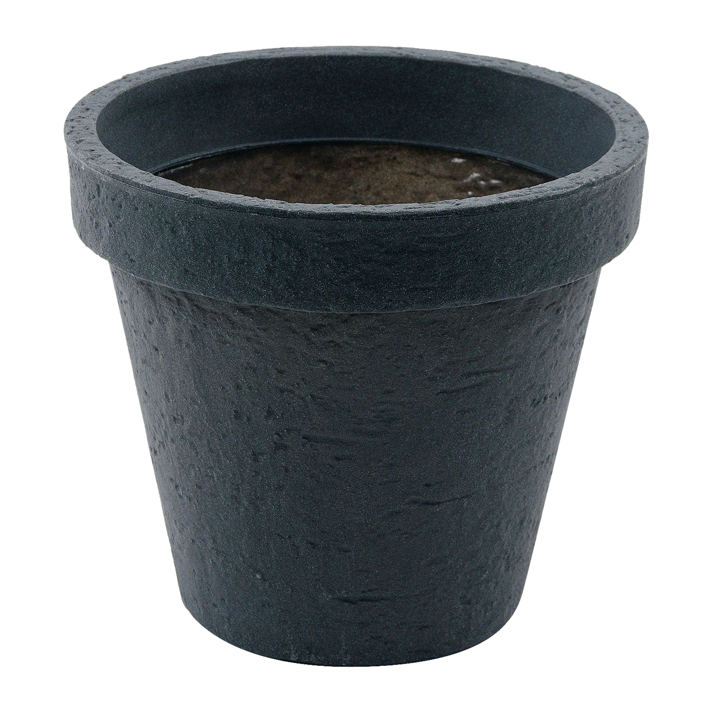 Donica wysoka Pisa śr.40 cm antracytowa Vog