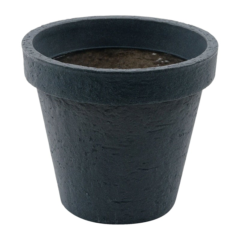 Donica wysoka Pisa śr.40 cm antracytowa Vog