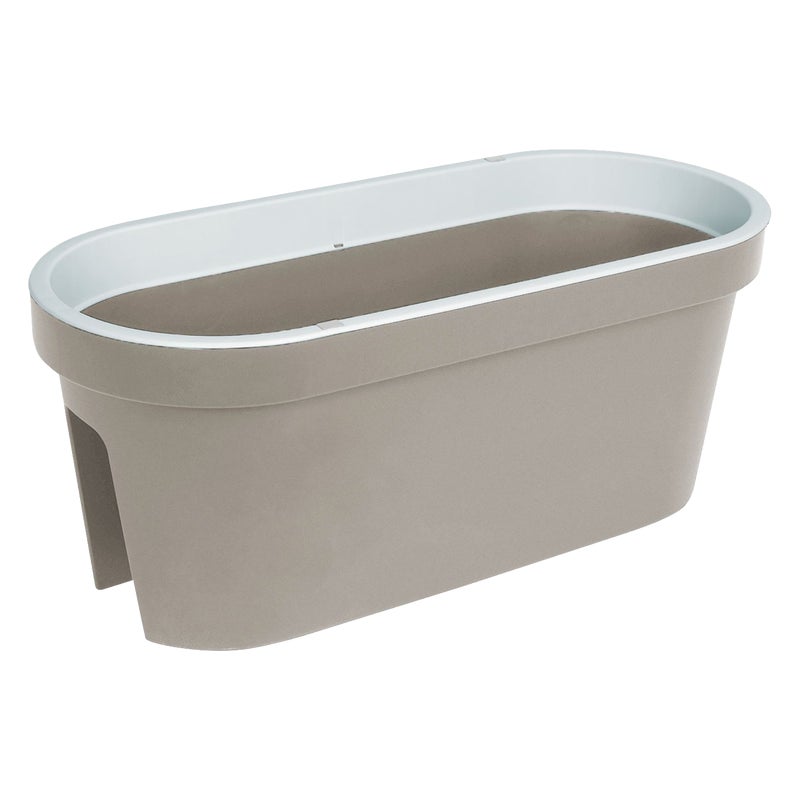 Skrzynka balkonowa E&K 60x25 cm piaskowa Vog