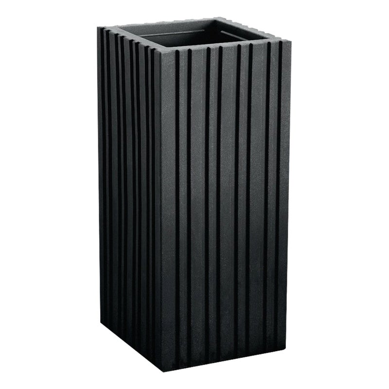 Donica wysoka 35x35 cm antracytowa Vog