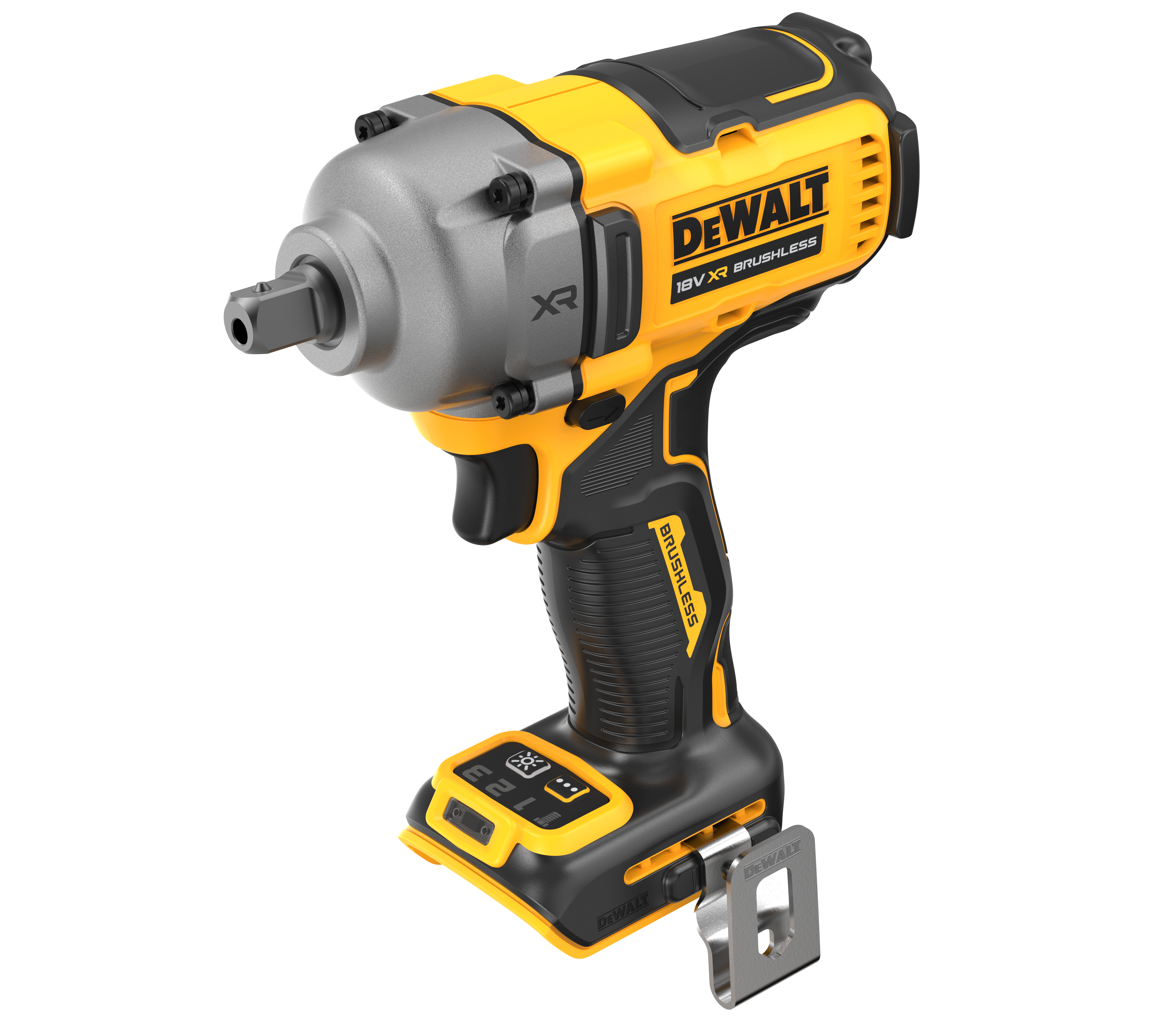 Klucz udarowy bezprzewodowy DCF892N-XJ 18 V 0 Ah Litowo-jonowa DEWALT