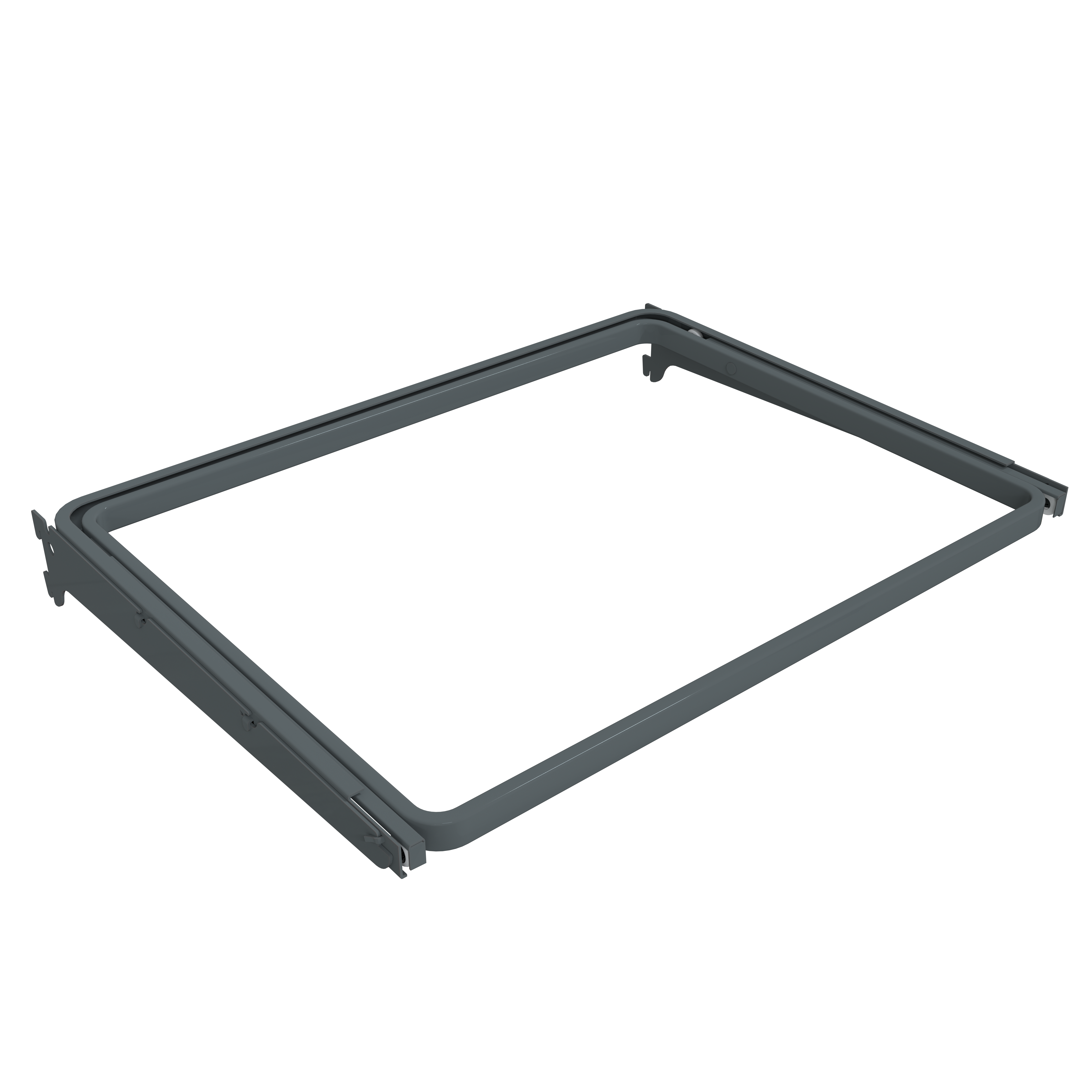 Rama kosza ARWI 570 x 425 mm antracytowa Integri