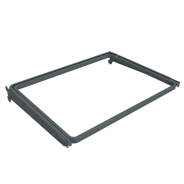 Rama kosza ARWI 570 x 425 mm antracytowa Integri