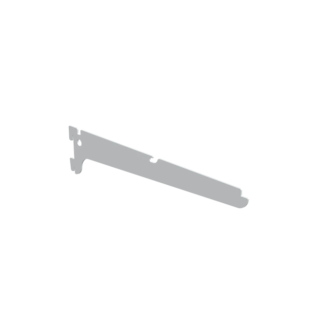 Wspornik pojedynczy do półki ARSB 320 biały Integri