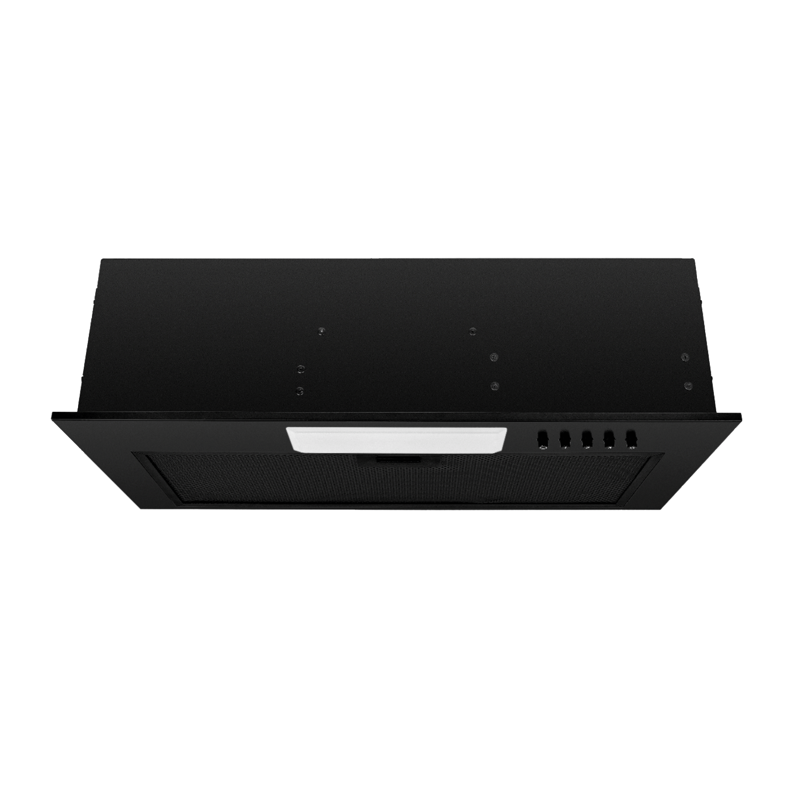 Okap podszafkowy E-Box czarny 60 cm VDB - 4