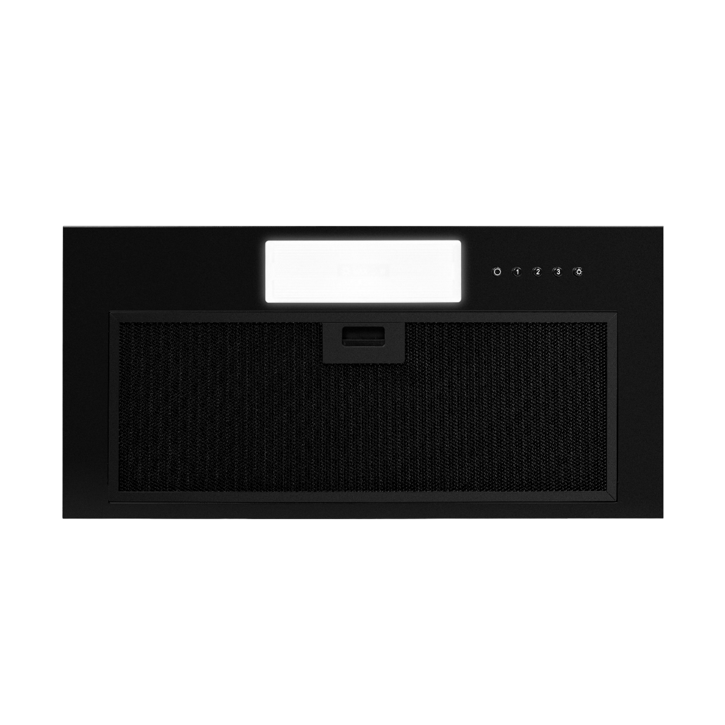 Okap podszafkowy E-Box czarny 60 cm VDB - 3