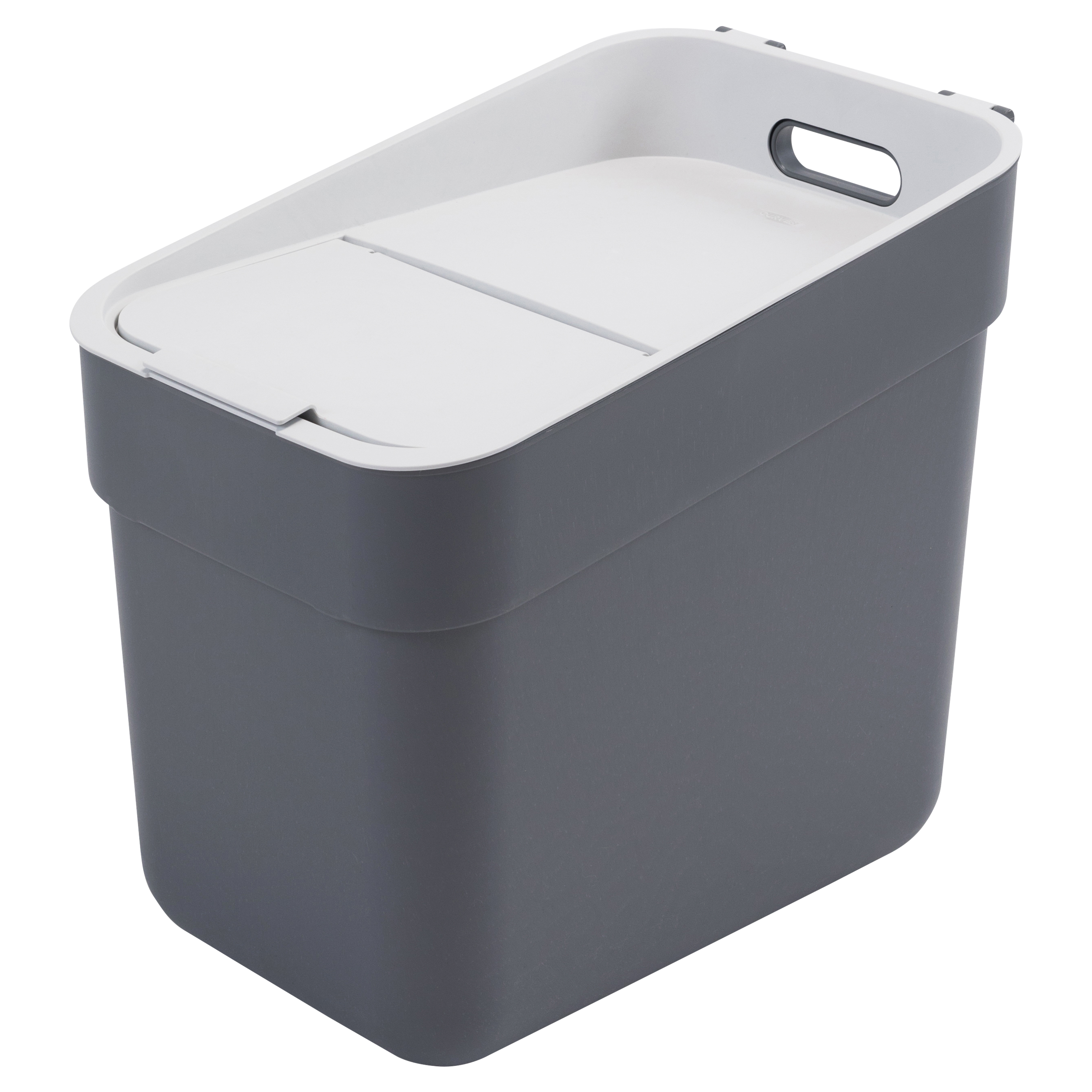 Kosz na śmieci Ready To Collect 20 l szary Curver
