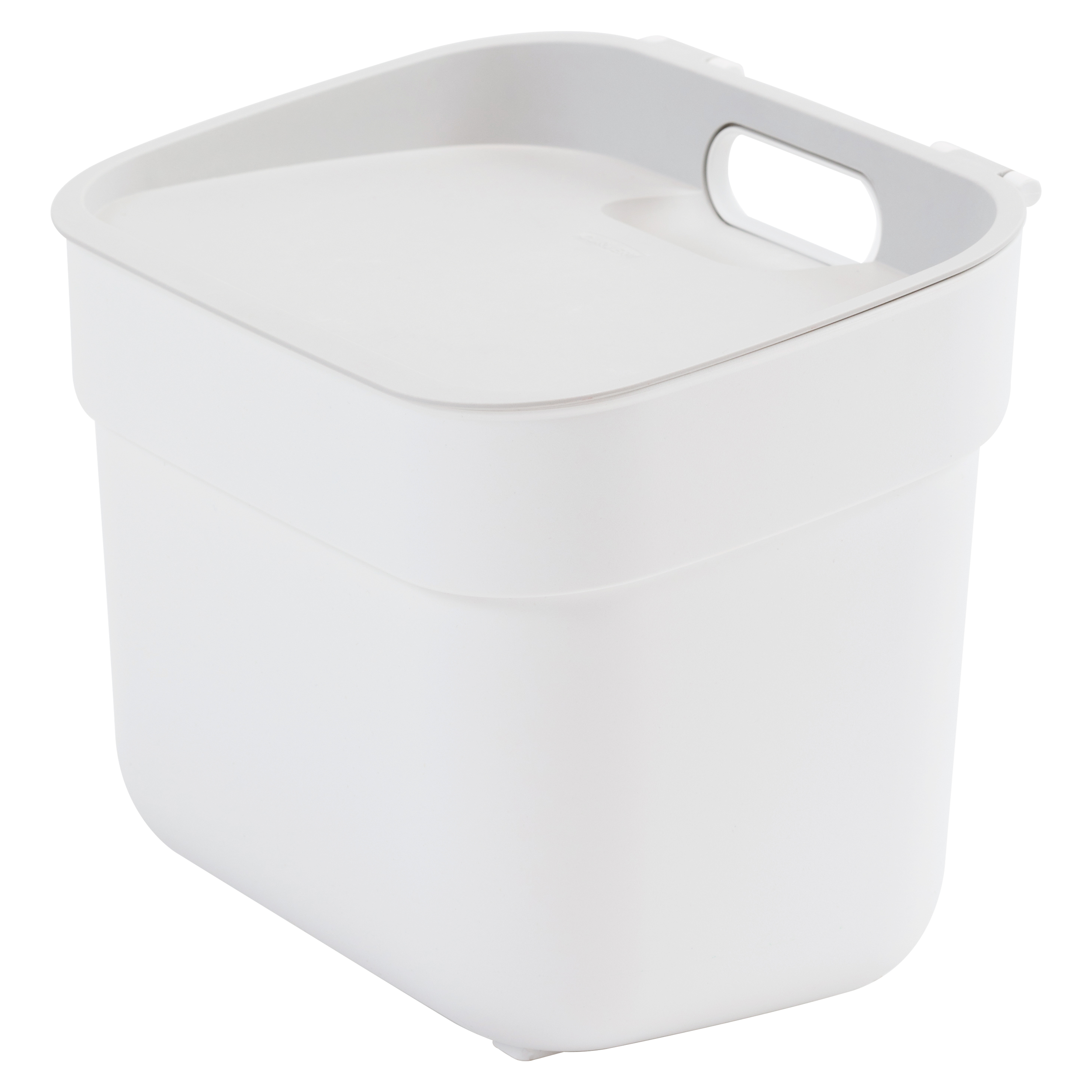 Cubo de la basura manual ready to collect 5l blanco
