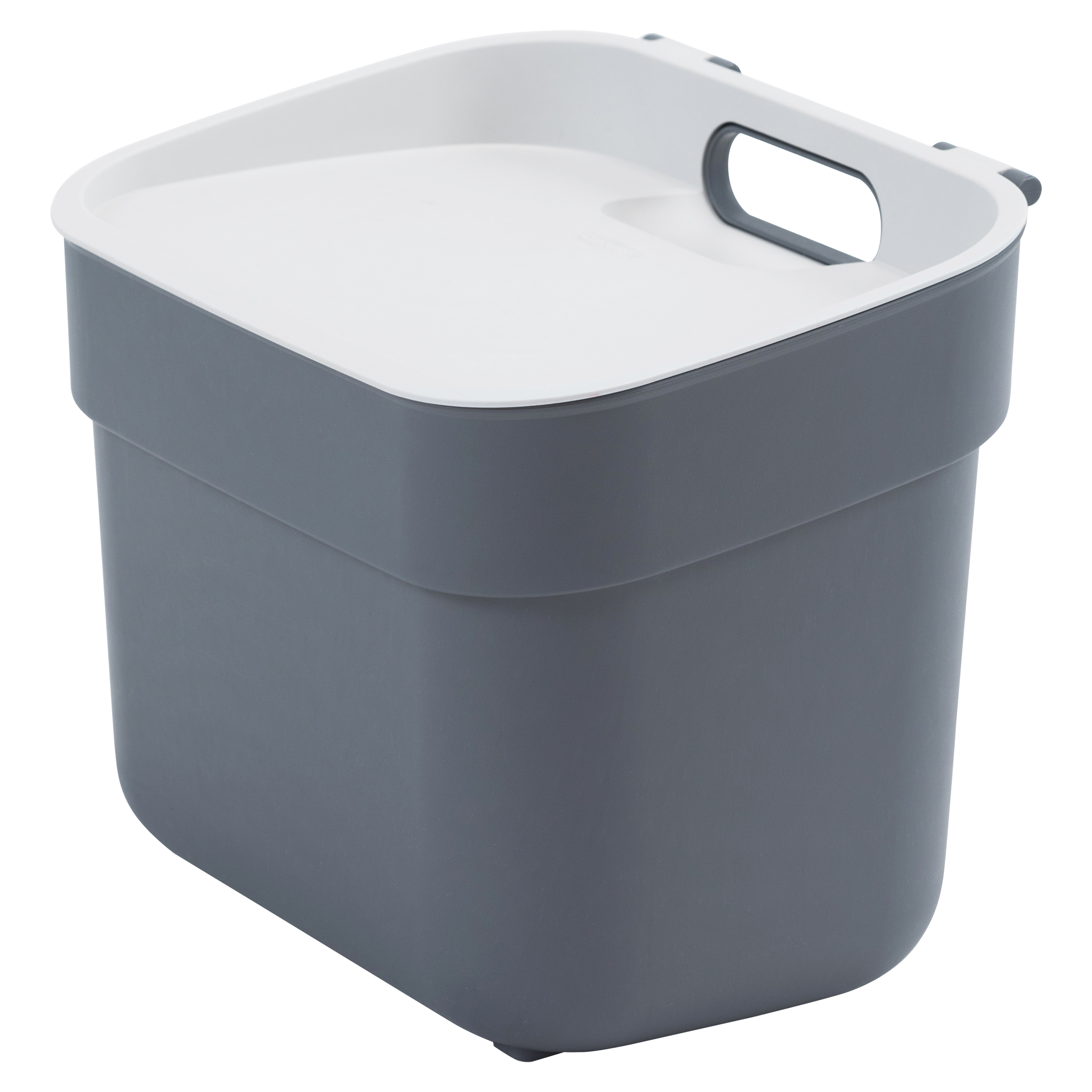 Cubo de la basura manual ready to collect 5l gris
