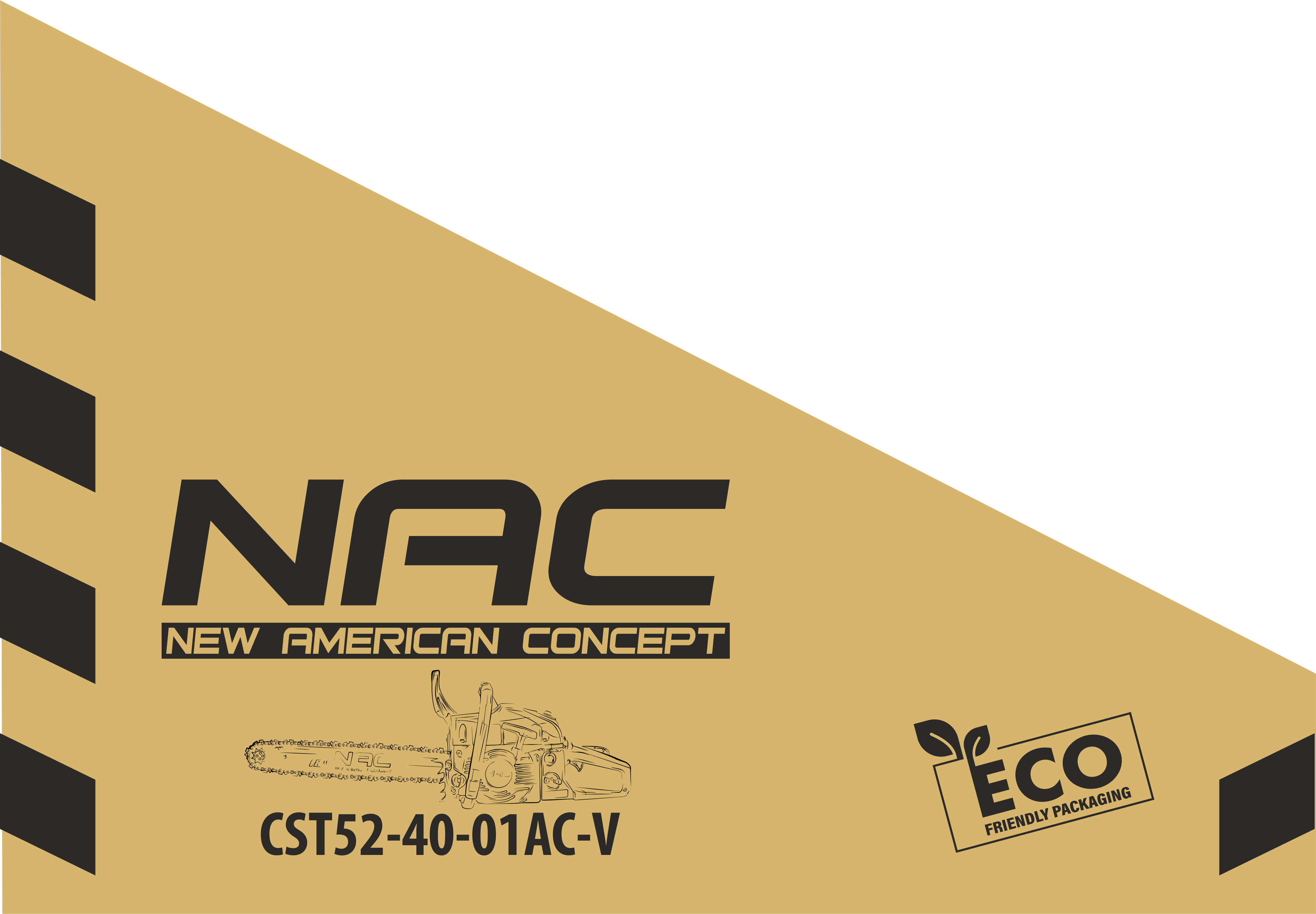 Pilarka łańcuchowa spalinowa 40cm NAC CST52-40-01AC-V 2.1kW 51.7cm3 - 4