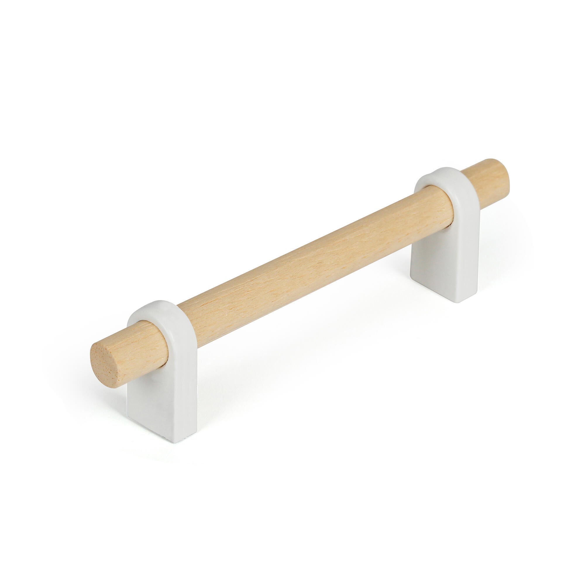 Piutouyar Lot De 10 Poignées En Bois De 64 Mm, Poignées De Meubles