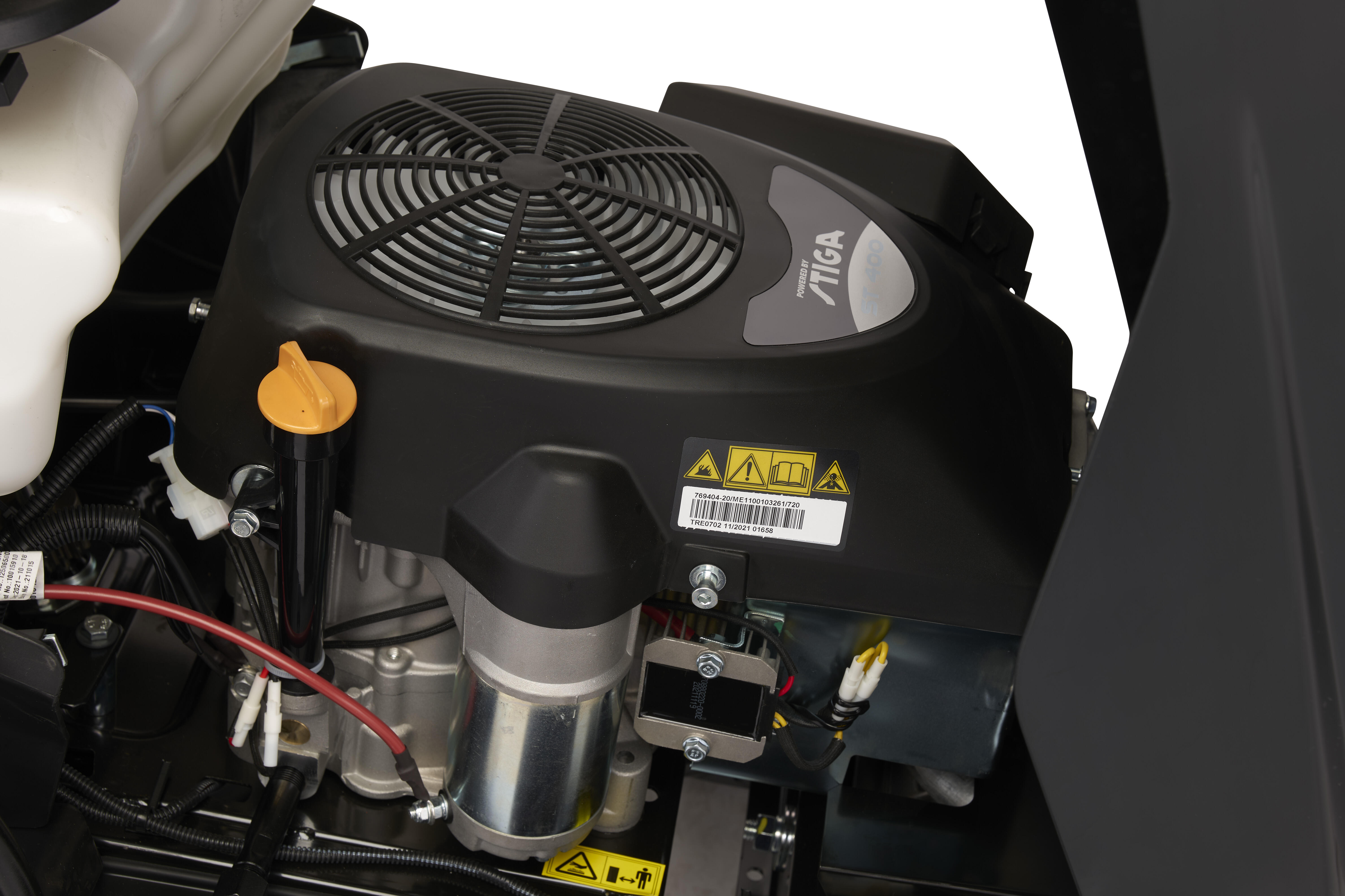 Tractor ALPINA AT3 98 Ha 414 cc 98 cm ancho de corte - 5