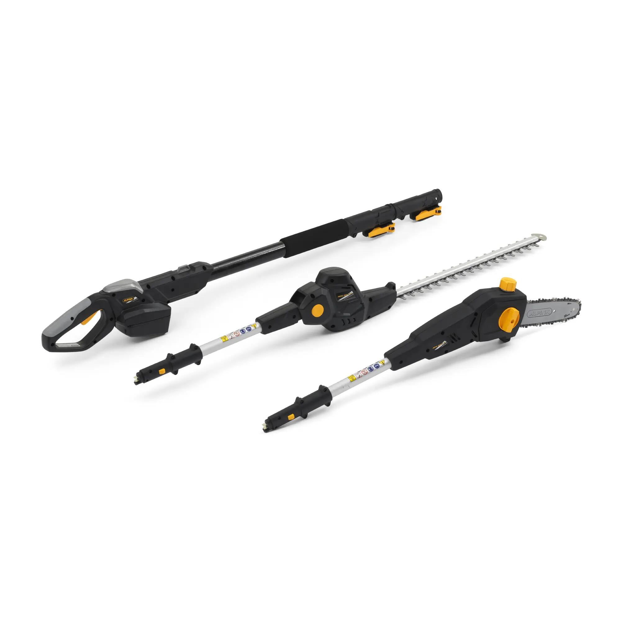 Multiherramienta con batería alpina amt 20 li kit