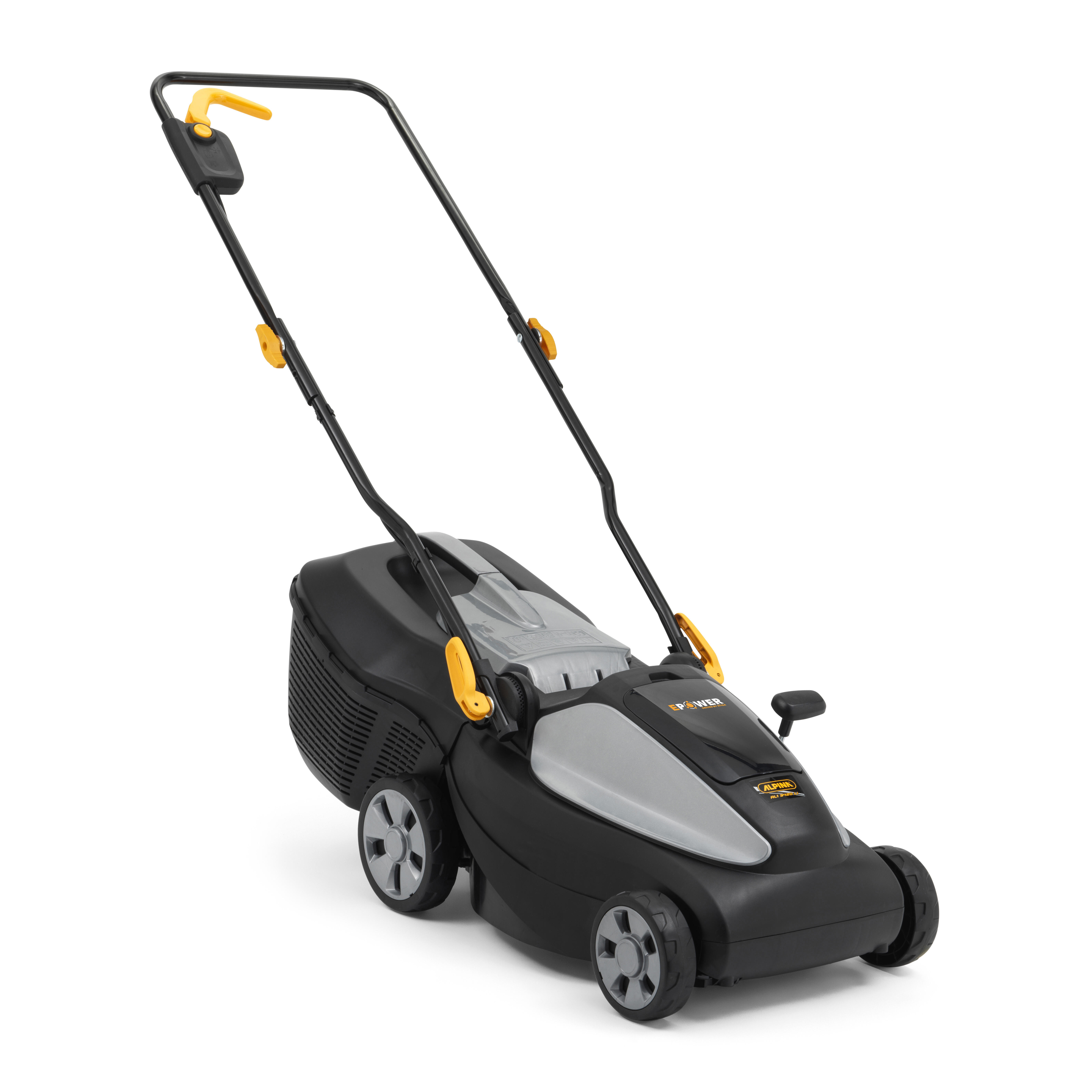 Cortacésped de batería alpina al1 3420 li 20v ah 34 cm ancho de corte