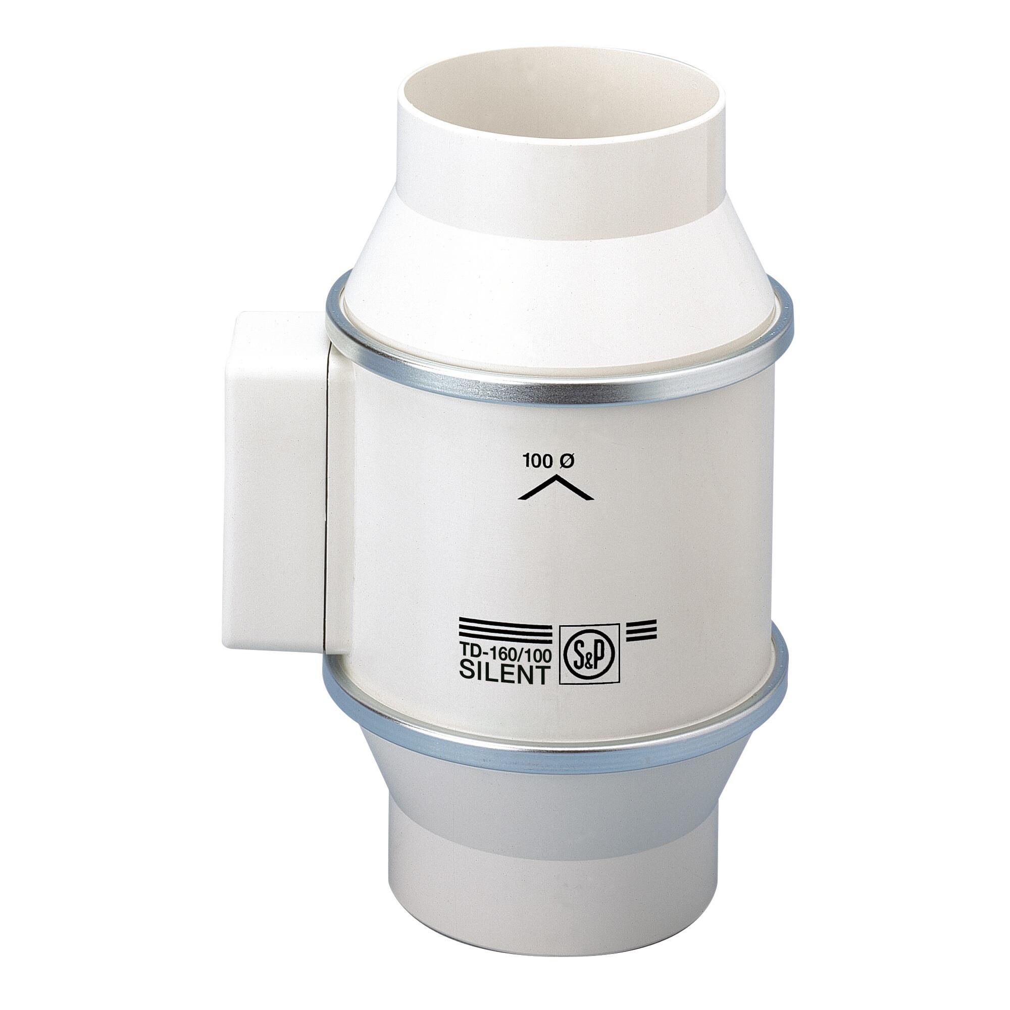 Extrator conduto TD MIXVENT 160/100 - 5